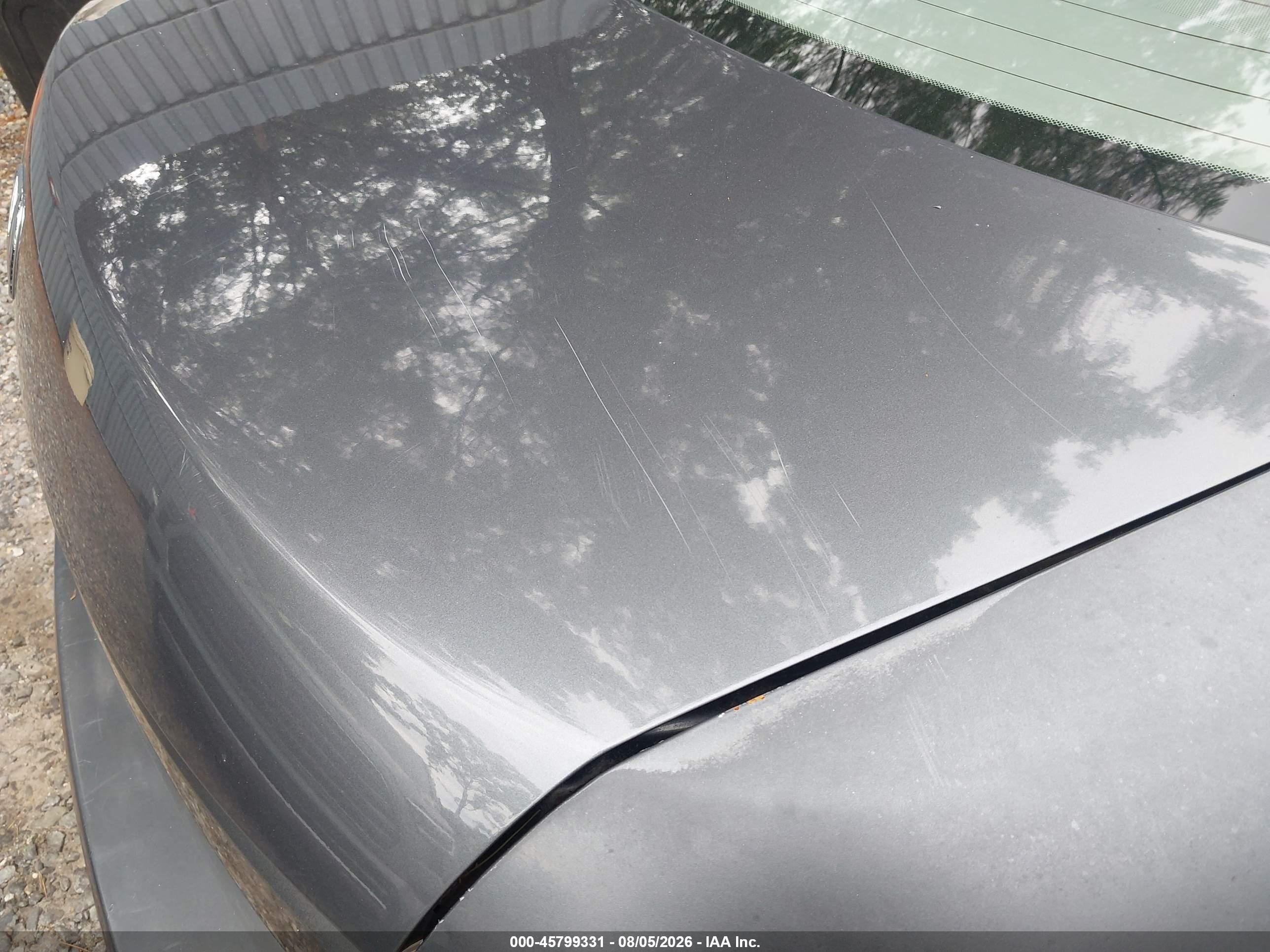2009 Honda Accord 2.4 Lx Gray vin: 1HGCP26329A189815