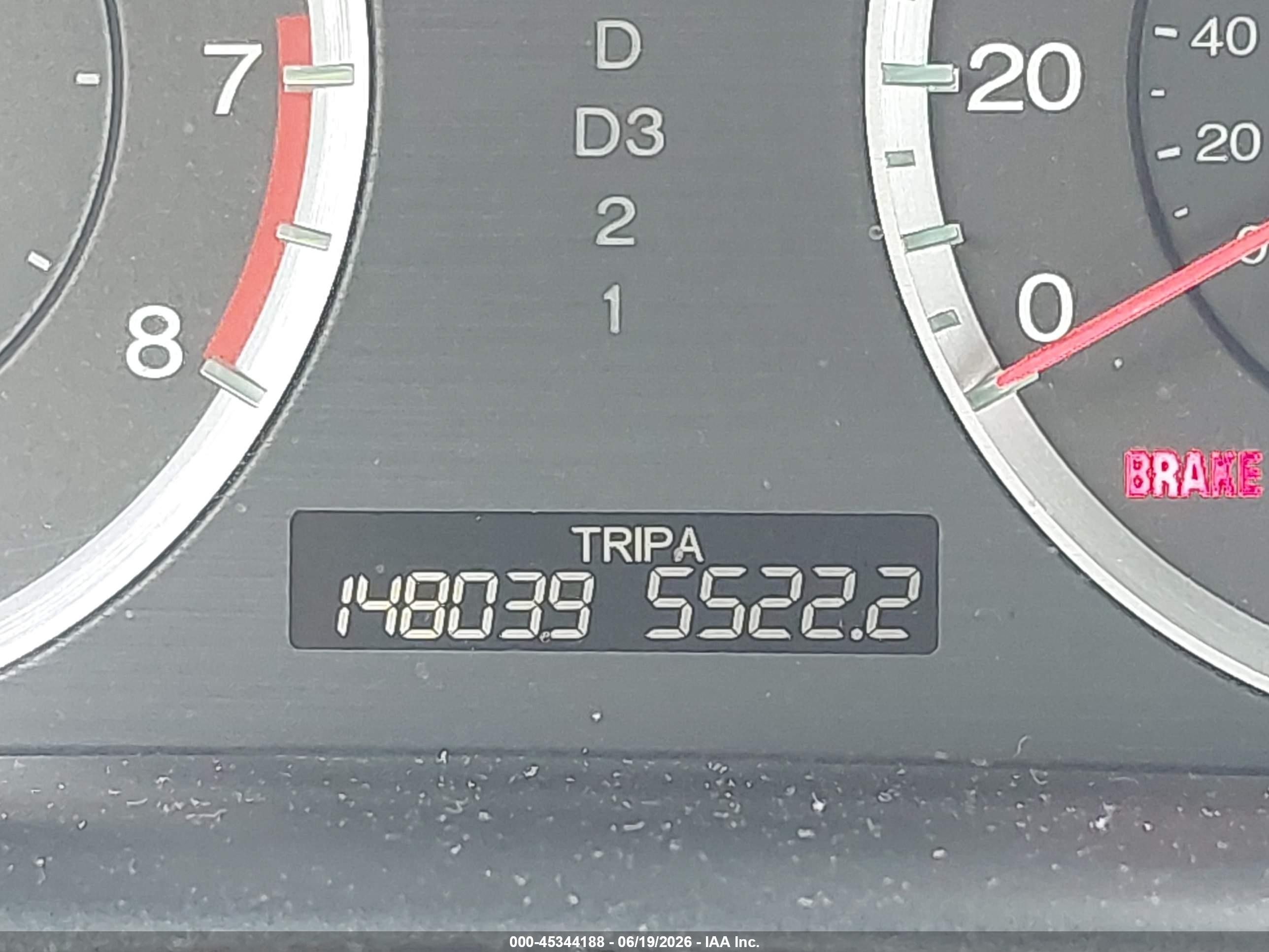 2009 Honda Accord 2.4 Lx Burgundy vin: 1HGCP26329A196084