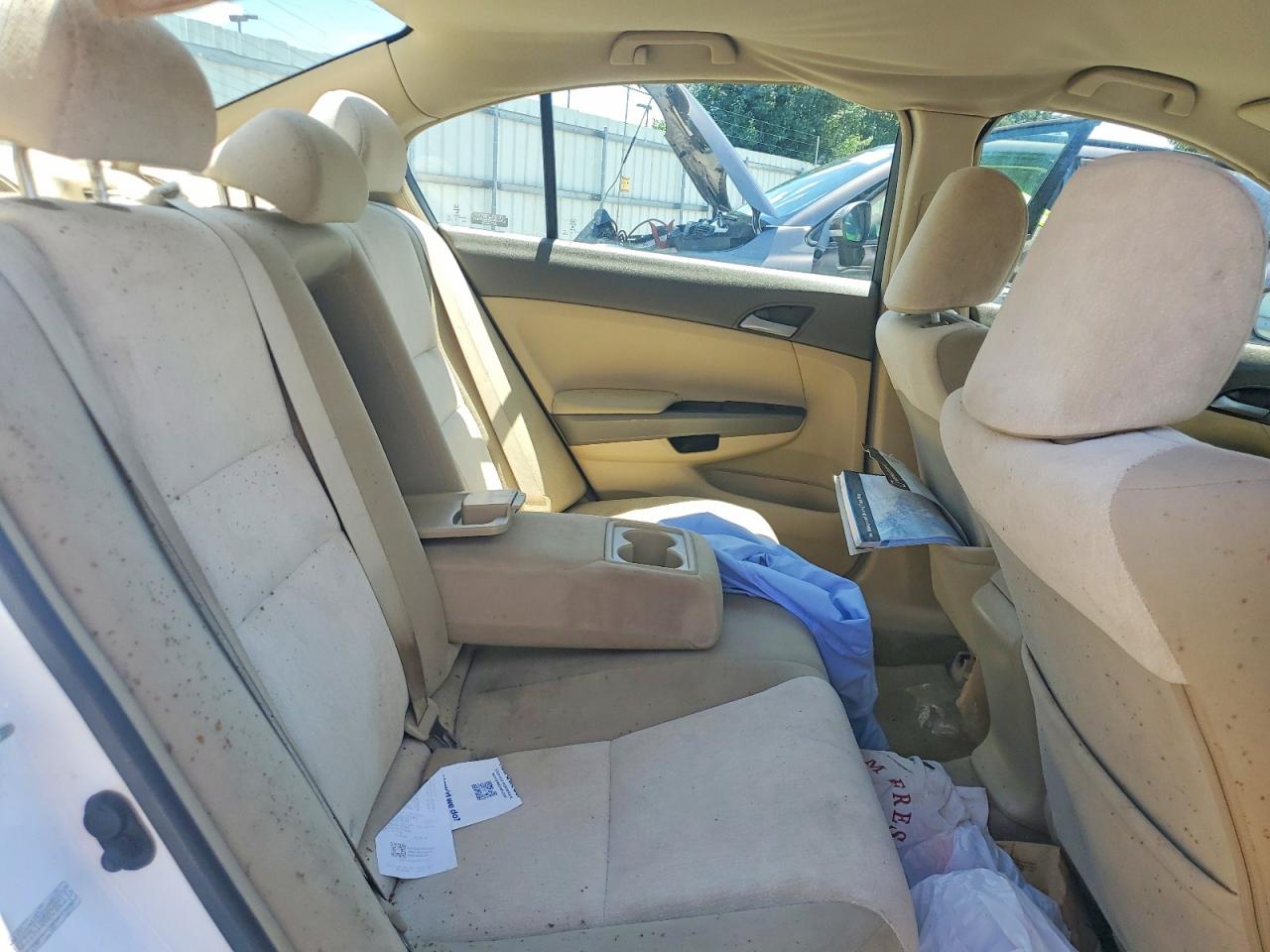 2008 Honda Accord Lx Белый vin: 1HGCP26338A009823