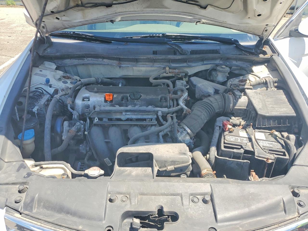 2008 Honda Accord Lx Белый vin: 1HGCP26338A009823