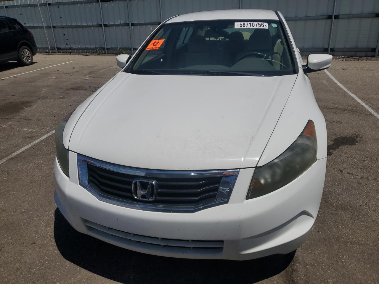 2008 Honda Accord Lx Белый vin: 1HGCP26338A009823