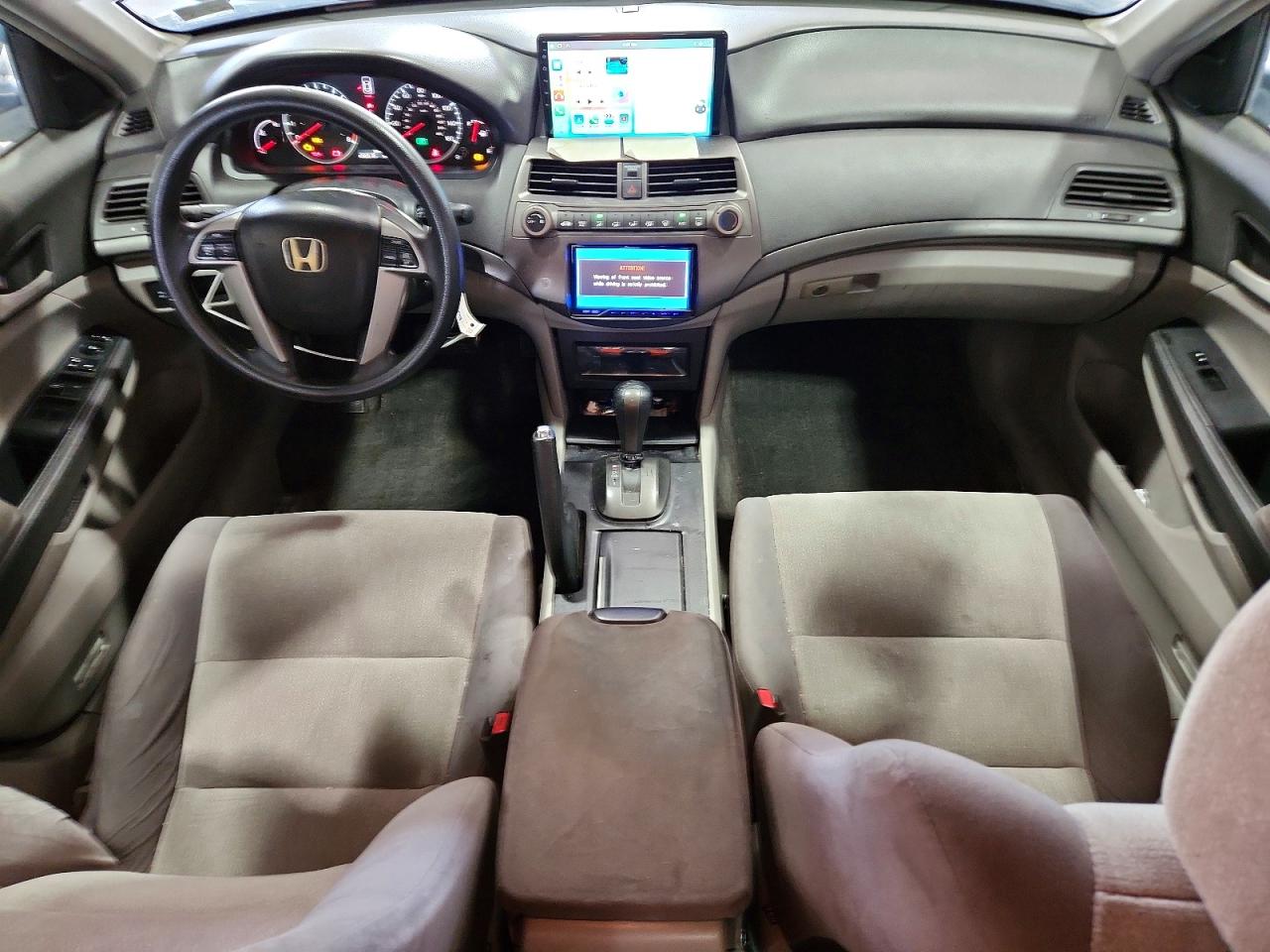 2008 Honda Accord Lx Silver vin: 1HGCP26338A059797