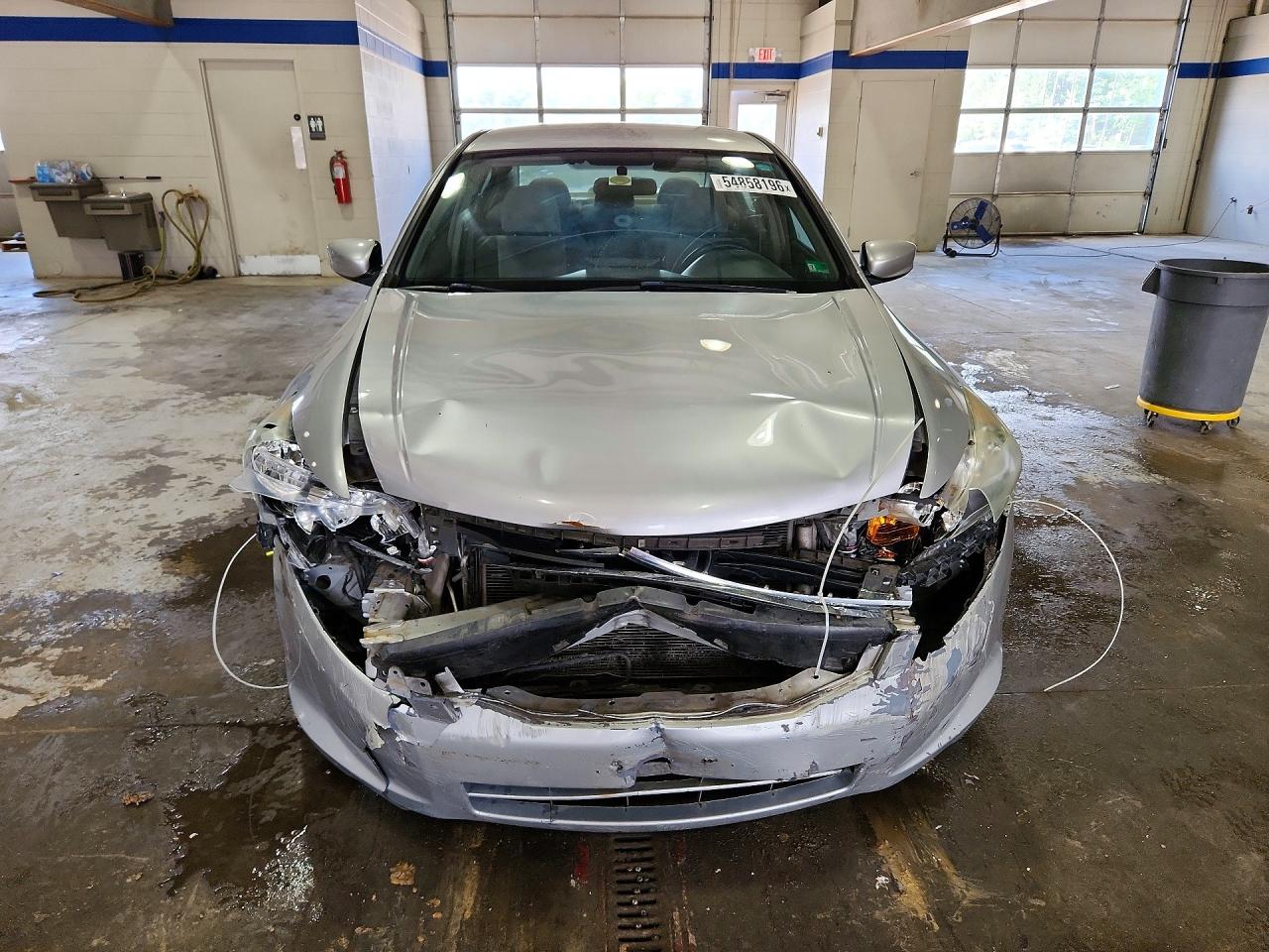 2008 Honda Accord Lx Silver vin: 1HGCP26338A059797