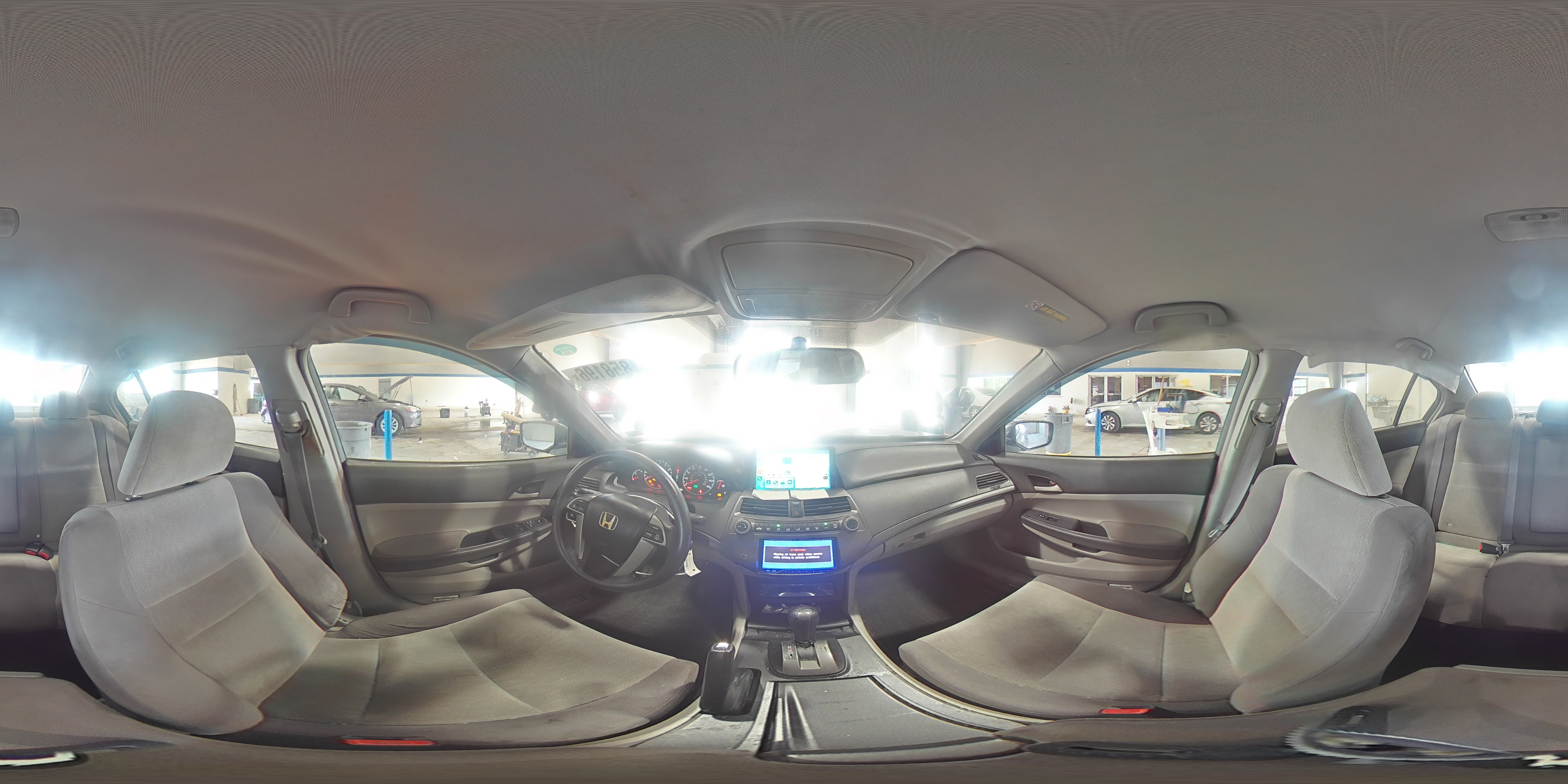 2008 Honda Accord Lx Silver vin: 1HGCP26338A059797