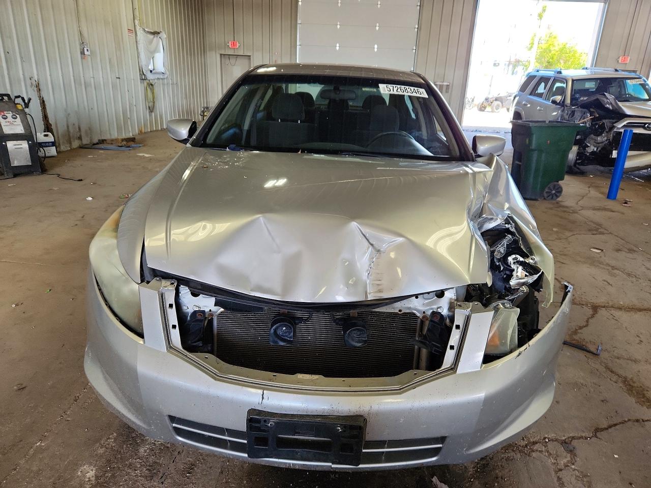 2008 Honda Accord Lx Silver vin: 1HGCP26338A145434