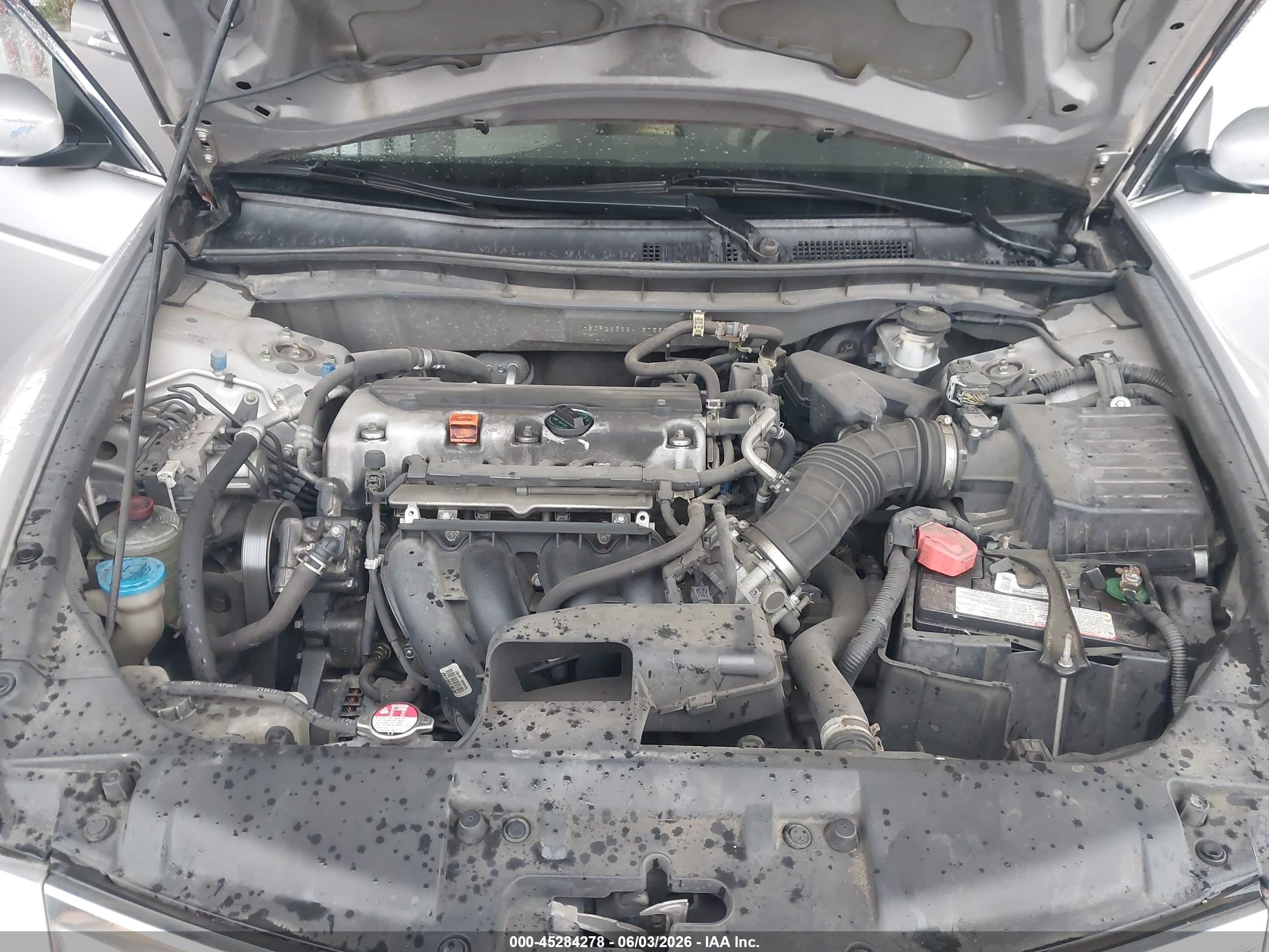 2008 Honda Accord 2.4 Lx Silver vin: 1HGCP26338A157552