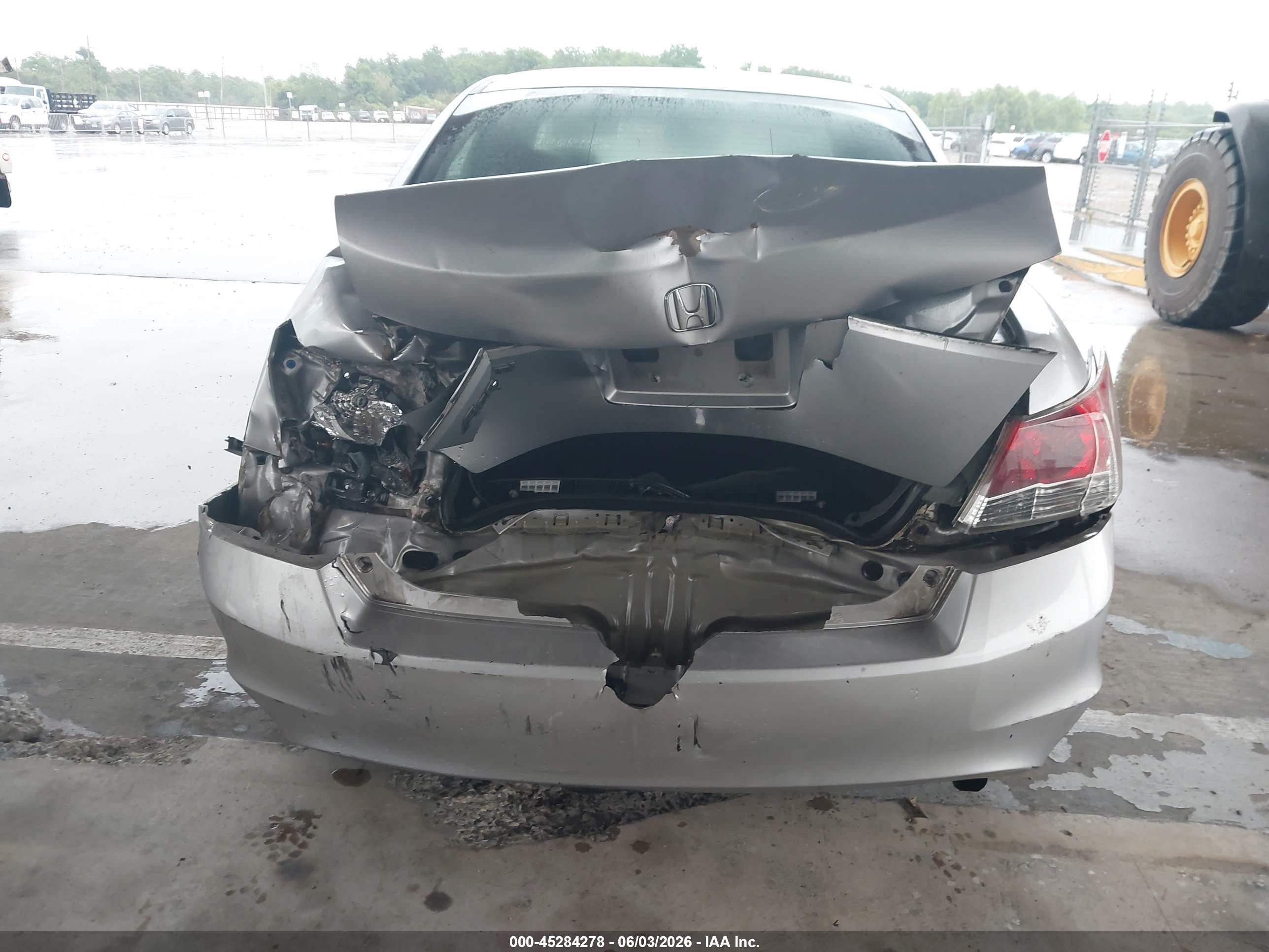 2008 Honda Accord 2.4 Lx Silver vin: 1HGCP26338A157552