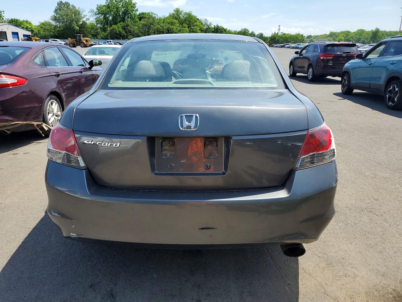 2009 Honda Accord Lx Gray vin: 1HGCP26339A001335