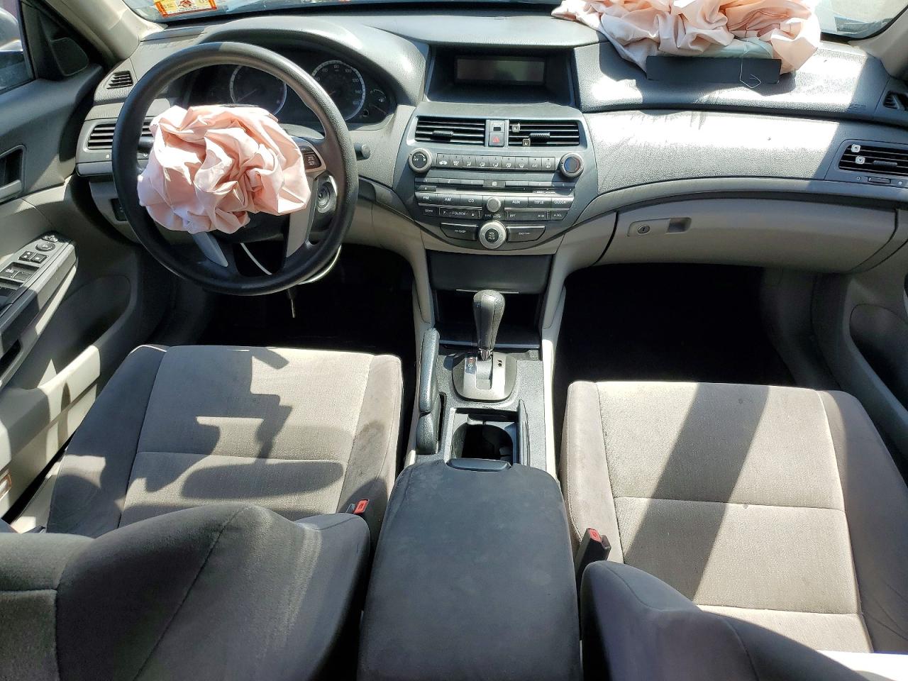 2009 Honda Accord Lx Gray vin: 1HGCP26339A001335