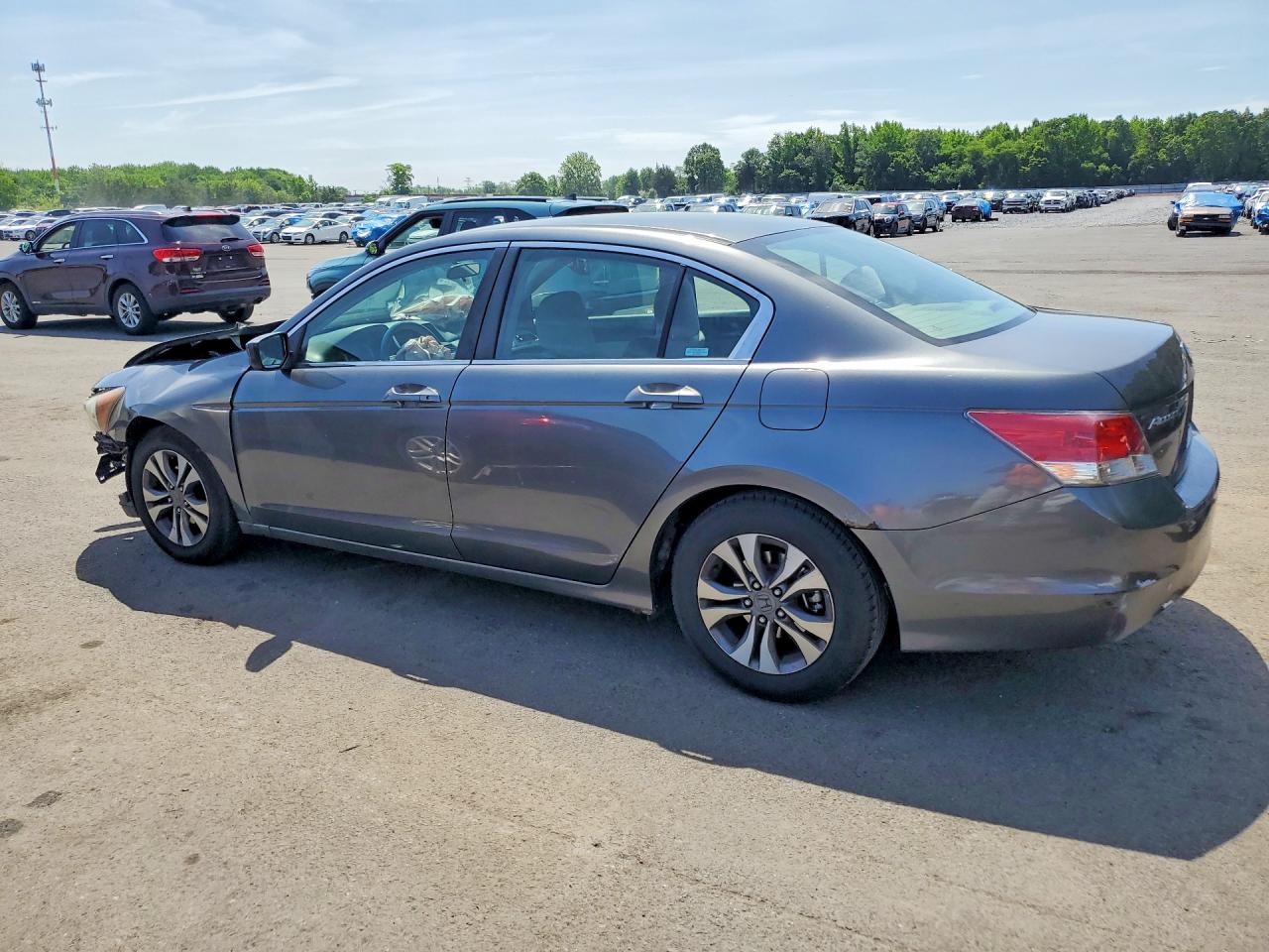 2009 Honda Accord Lx Gray vin: 1HGCP26339A001335