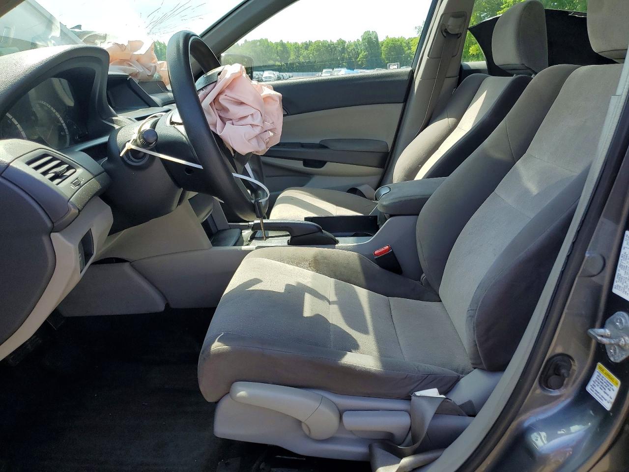2009 Honda Accord Lx Gray vin: 1HGCP26339A001335