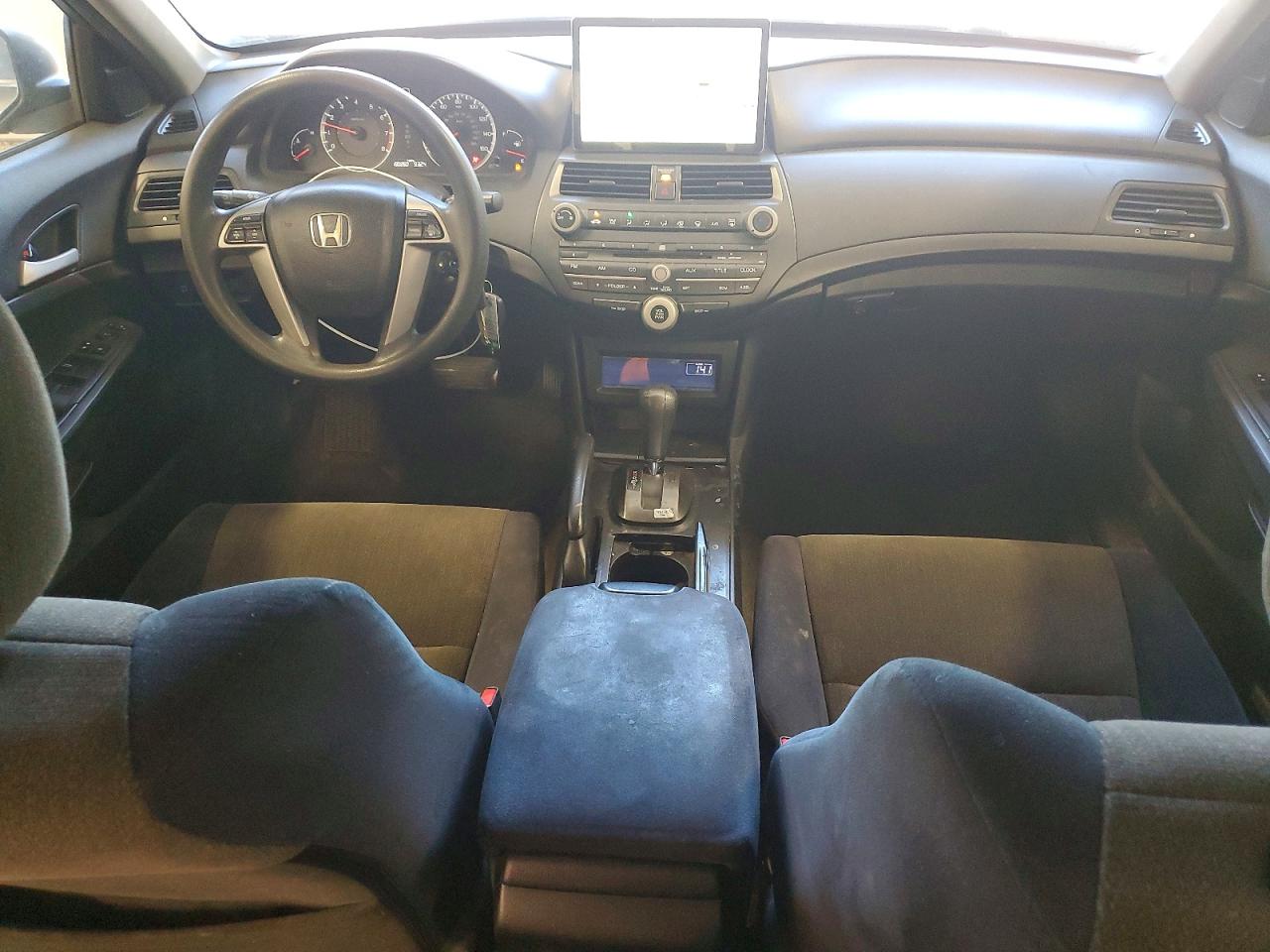 2009 Honda Accord Lx Gray vin: 1HGCP26339A021455