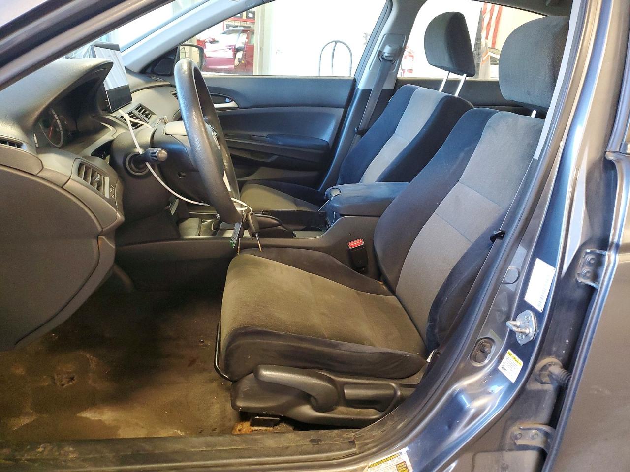 2009 Honda Accord Lx Gray vin: 1HGCP26339A021455