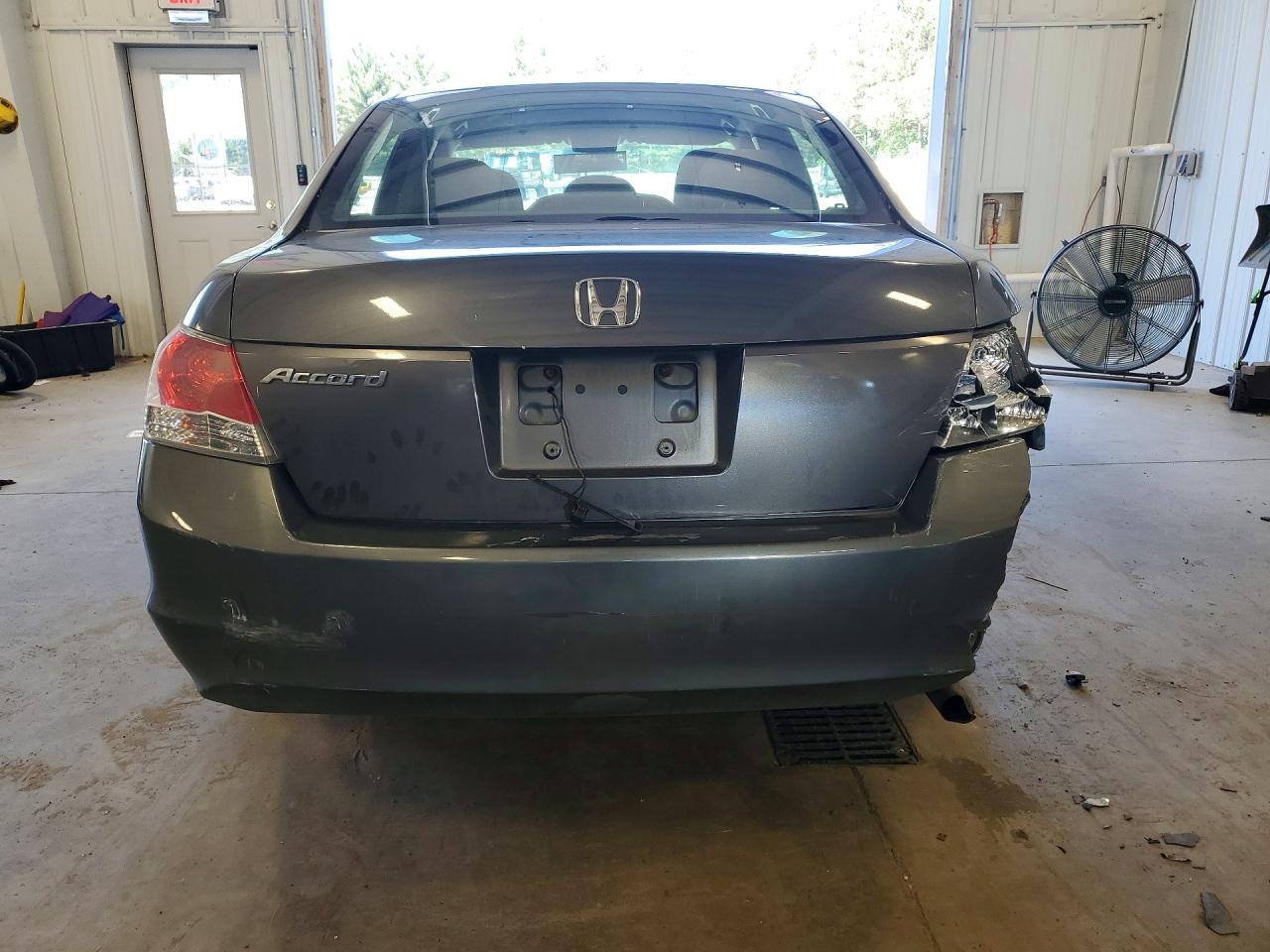 2009 Honda Accord Lx Gray vin: 1HGCP26339A021455