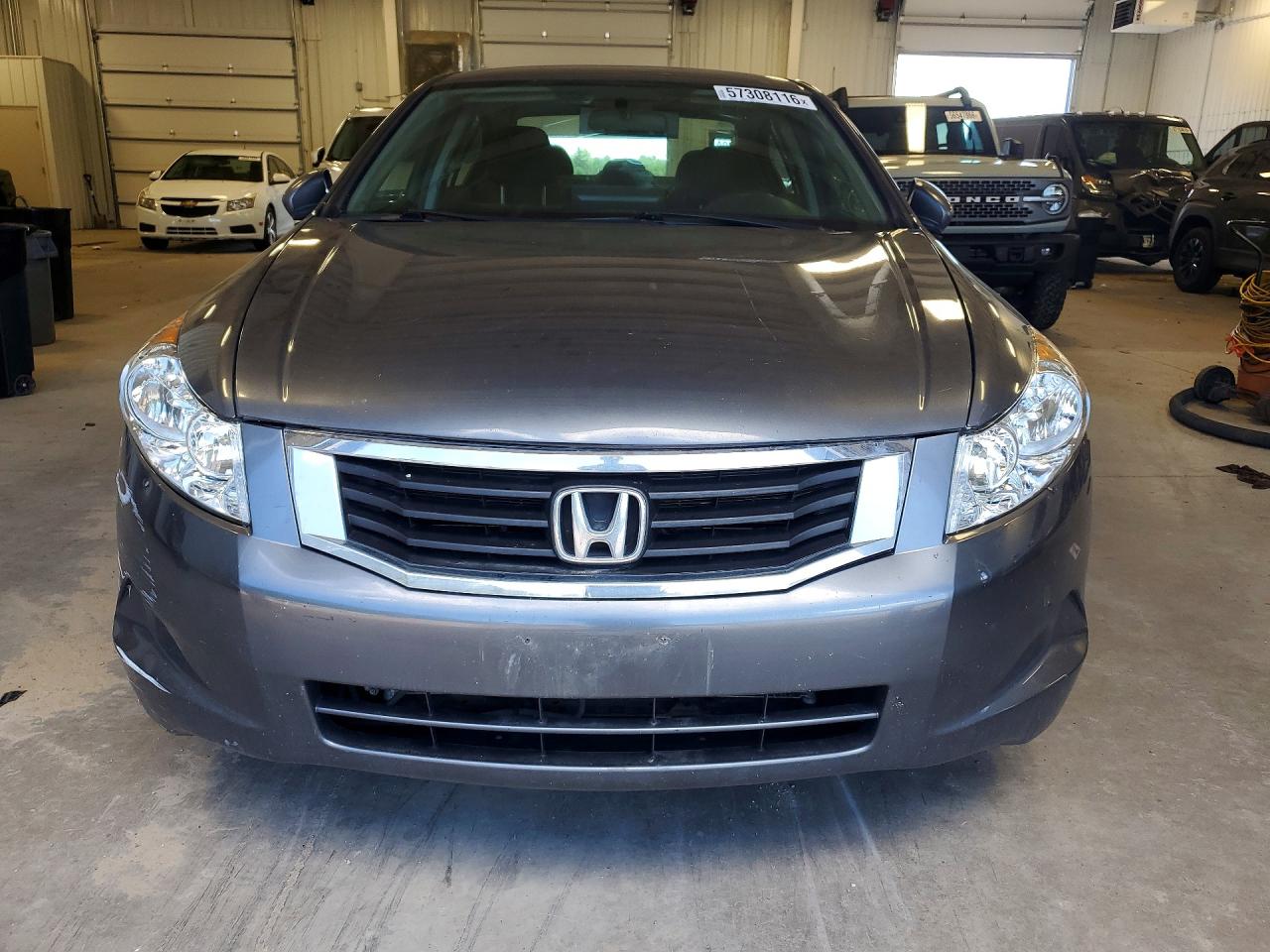 2009 Honda Accord Lx Gray vin: 1HGCP26339A021455