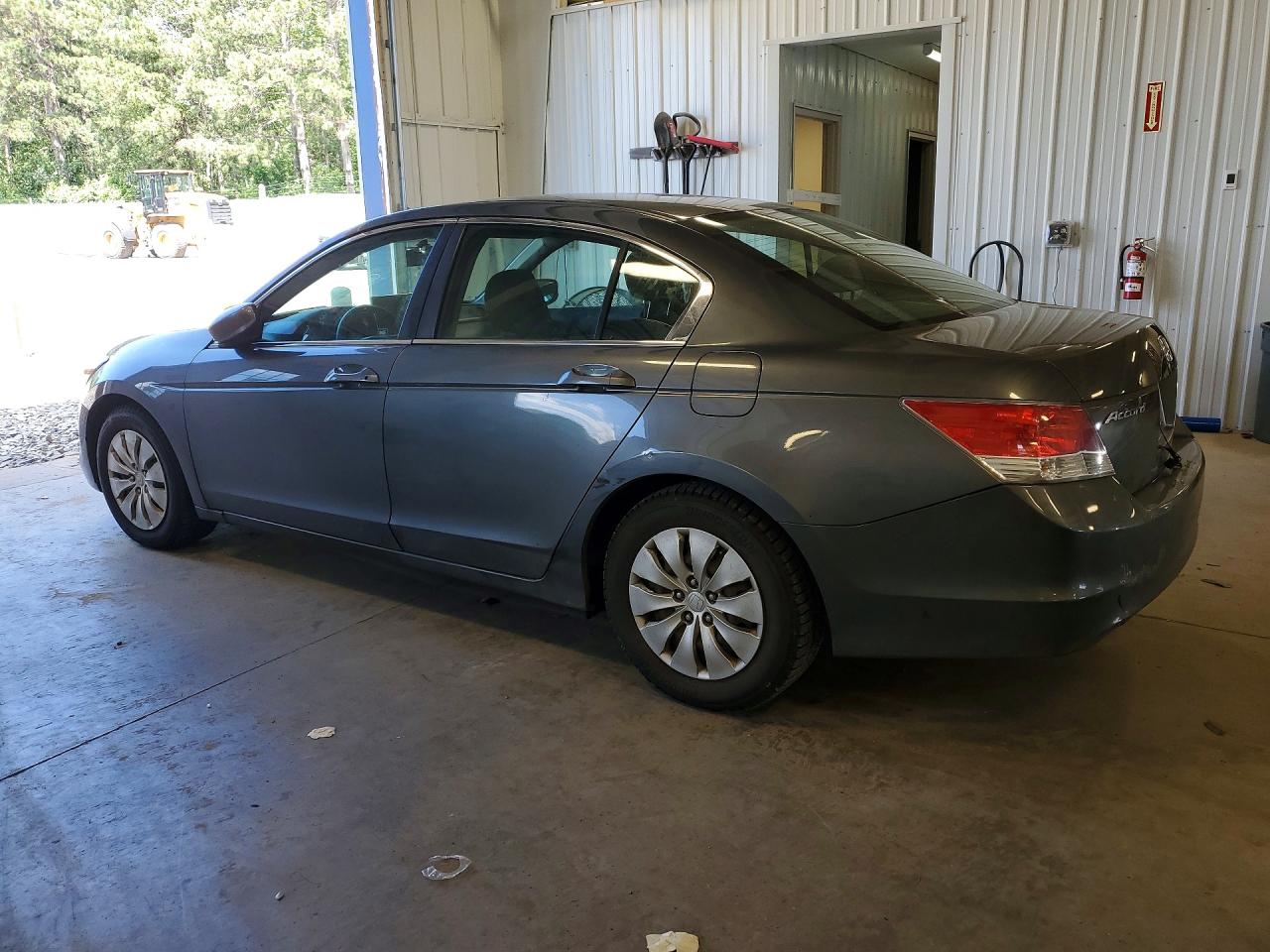 2009 Honda Accord Lx Gray vin: 1HGCP26339A021455