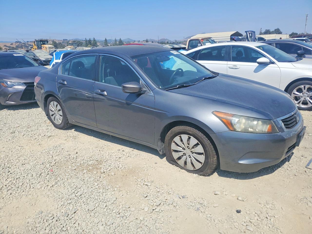 2009 Honda Accord Lx Gray vin: 1HGCP26339A022234