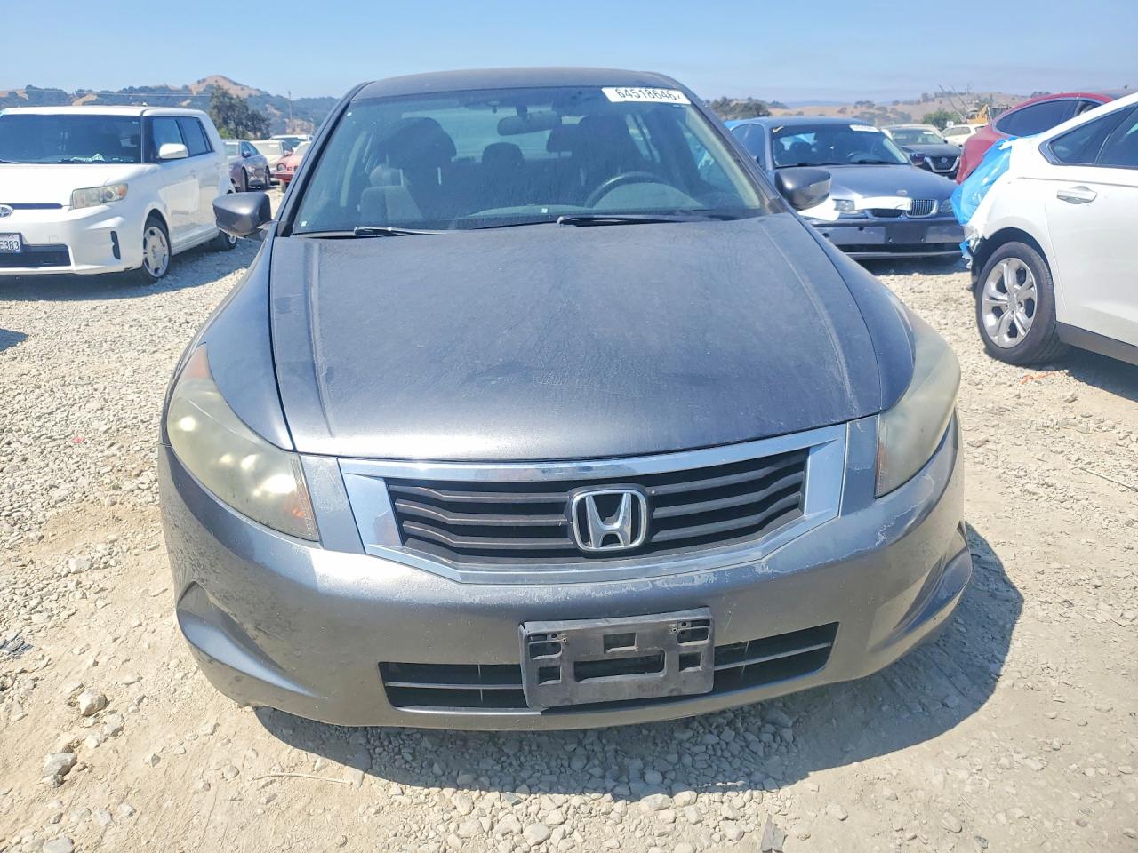 2009 Honda Accord Lx Gray vin: 1HGCP26339A022234