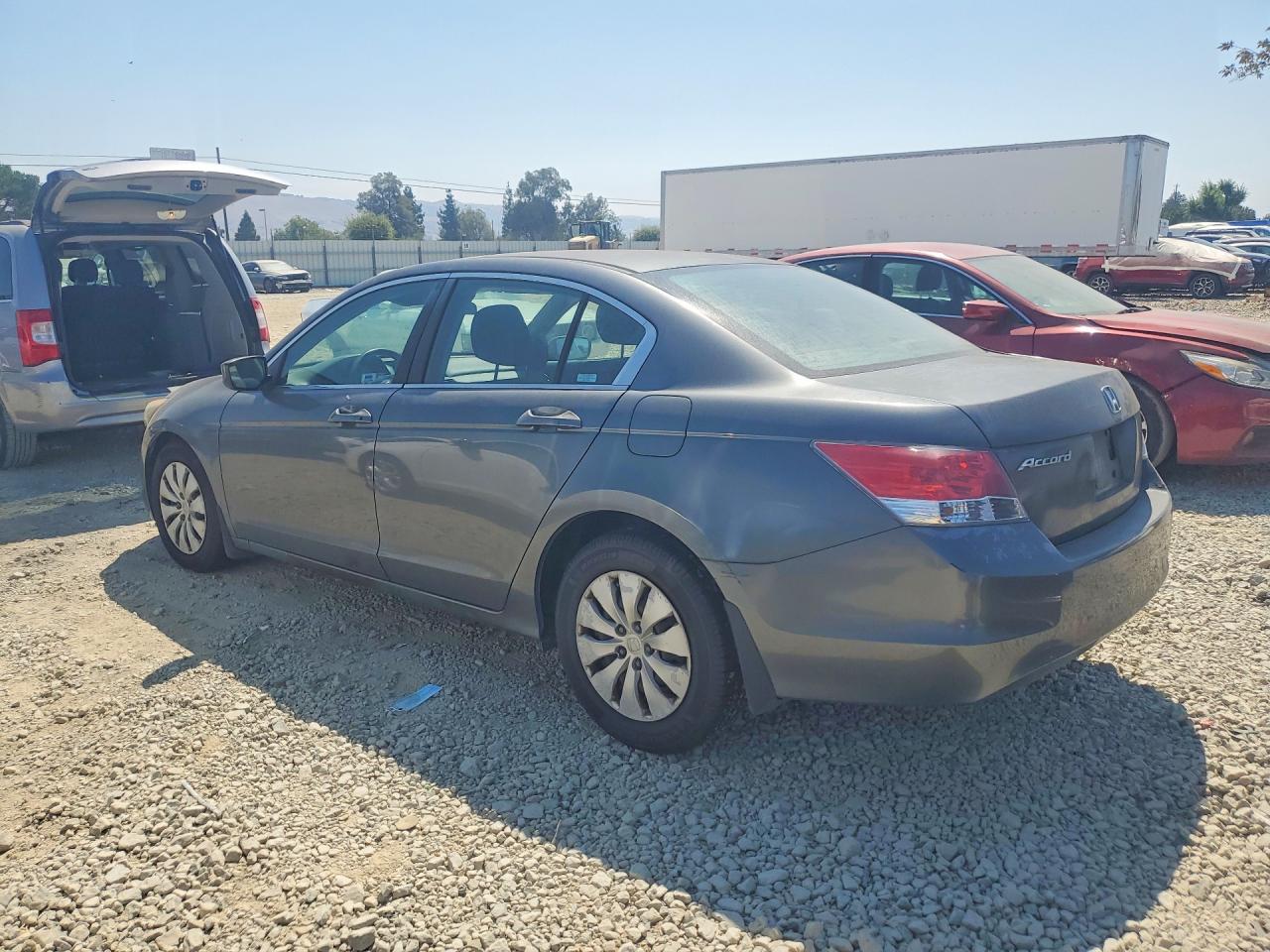 2009 Honda Accord Lx Gray vin: 1HGCP26339A022234