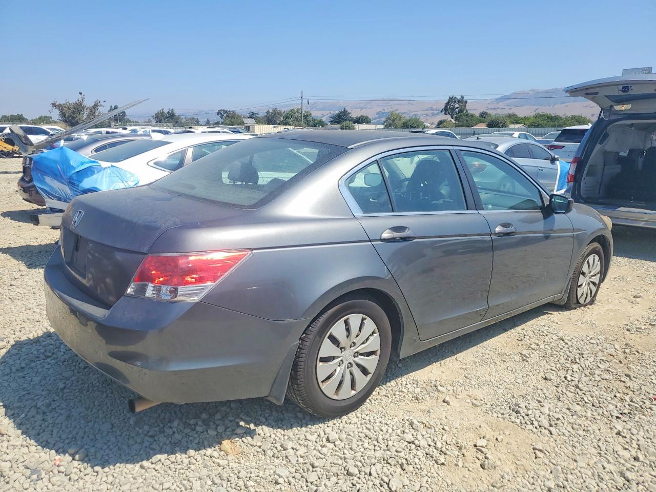 2009 Honda Accord Lx Gray vin: 1HGCP26339A022234