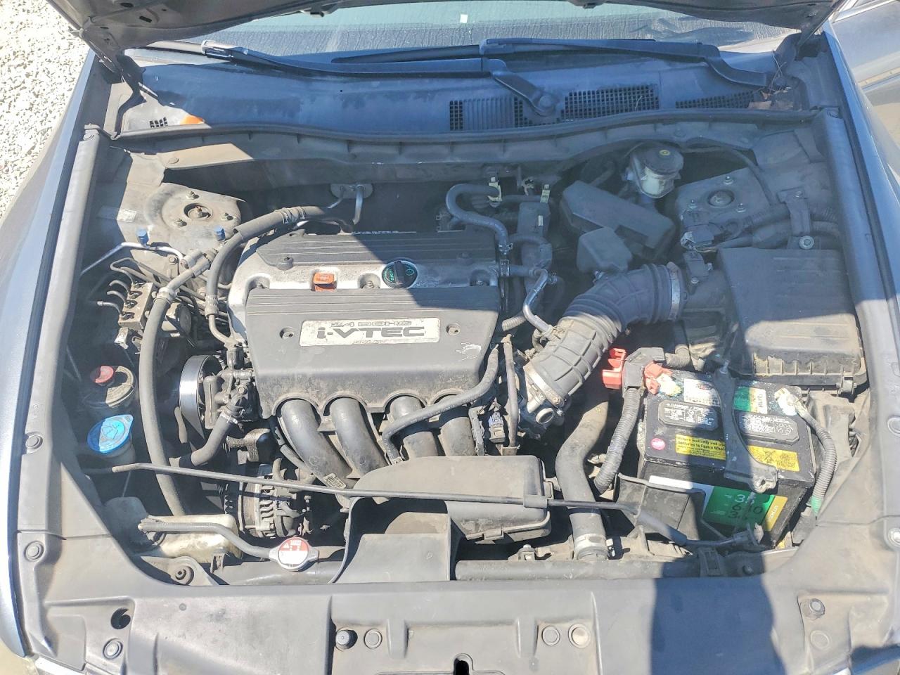 2009 Honda Accord Lx Gray vin: 1HGCP26339A022234