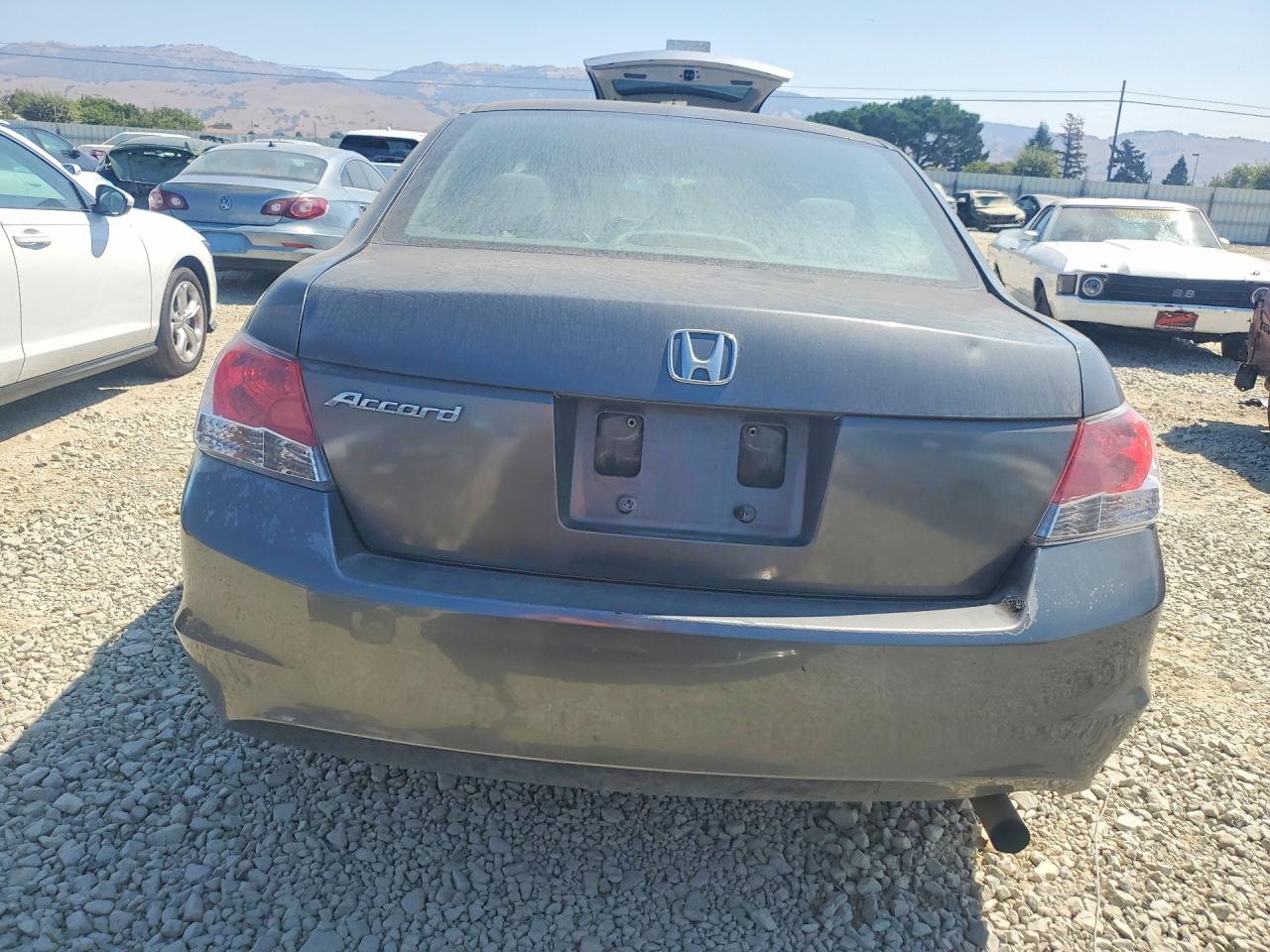 2009 Honda Accord Lx Gray vin: 1HGCP26339A022234