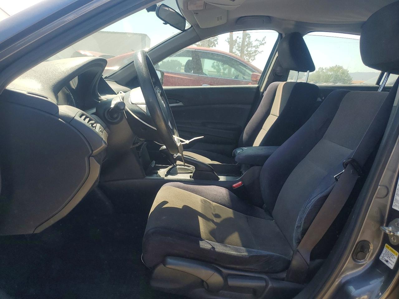 2009 Honda Accord Lx Gray vin: 1HGCP26339A022234