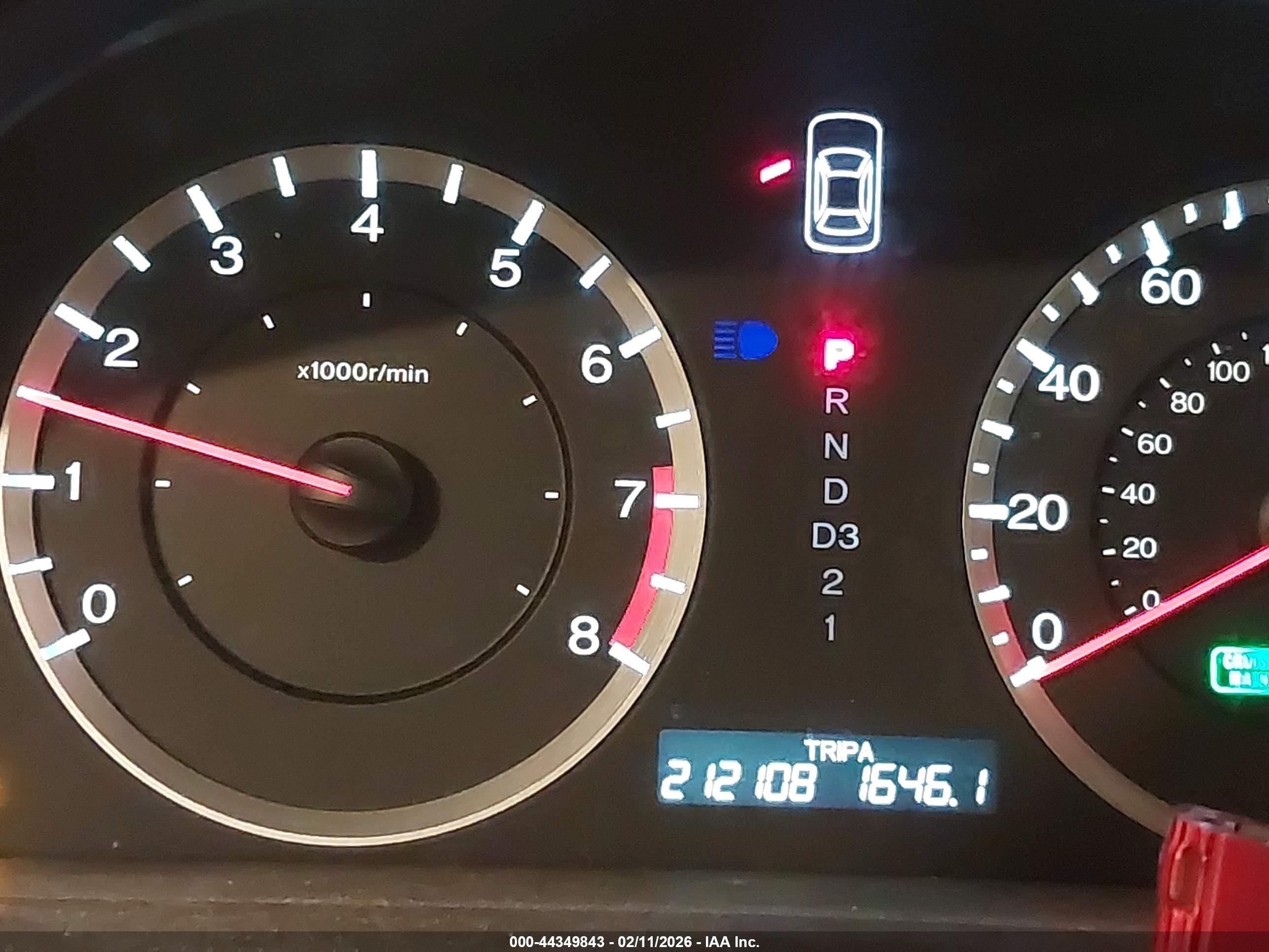 2009 Honda Accord 2.4 Lx Gray vin: 1HGCP26339A046260