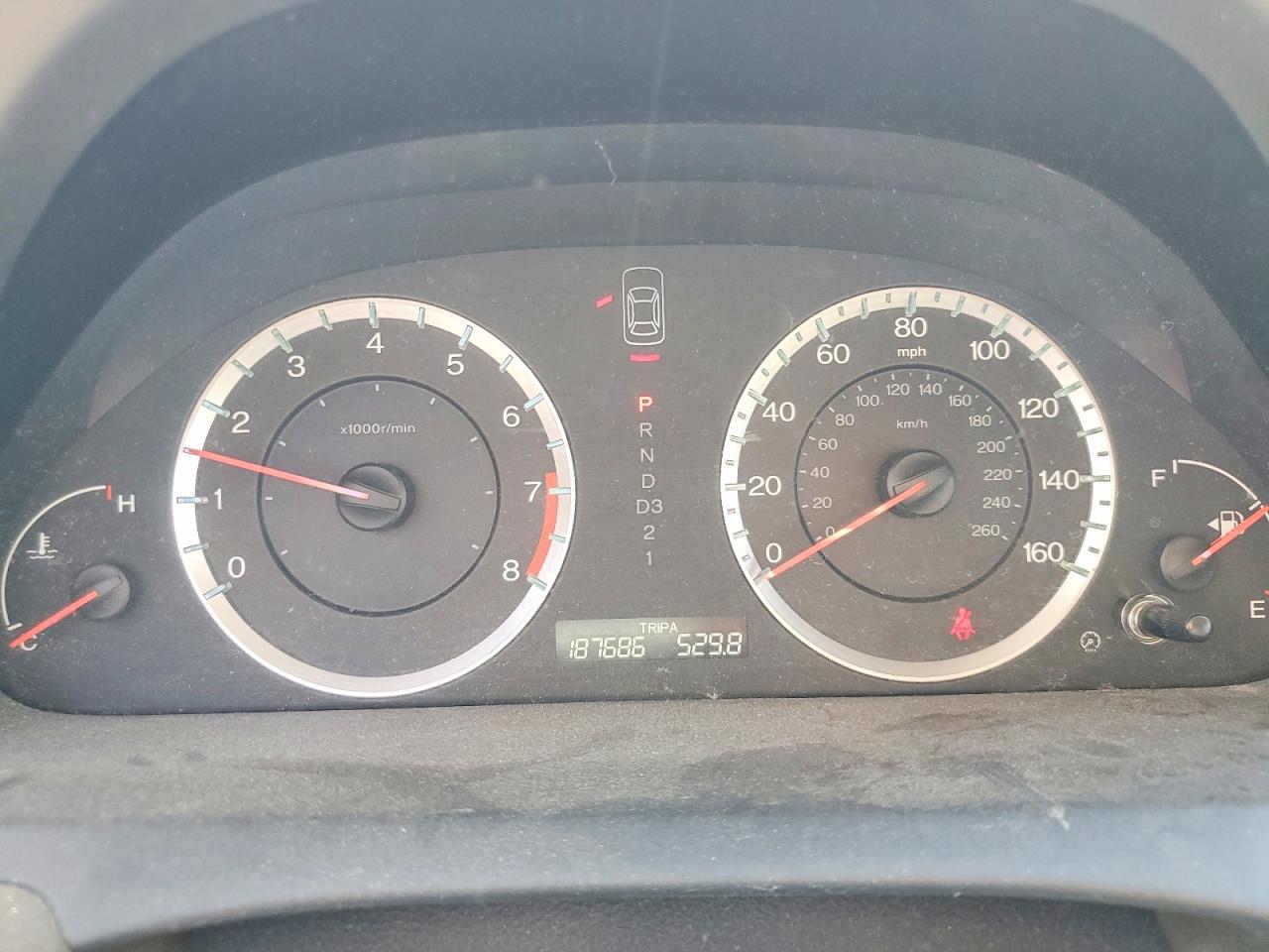 2009 Honda Accord Lx Maroon vin: 1HGCP26339A056898