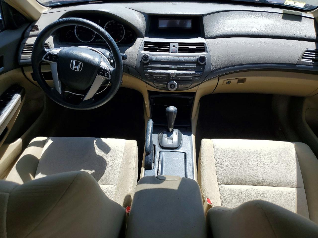 2009 Honda Accord Lx Maroon vin: 1HGCP26339A056898