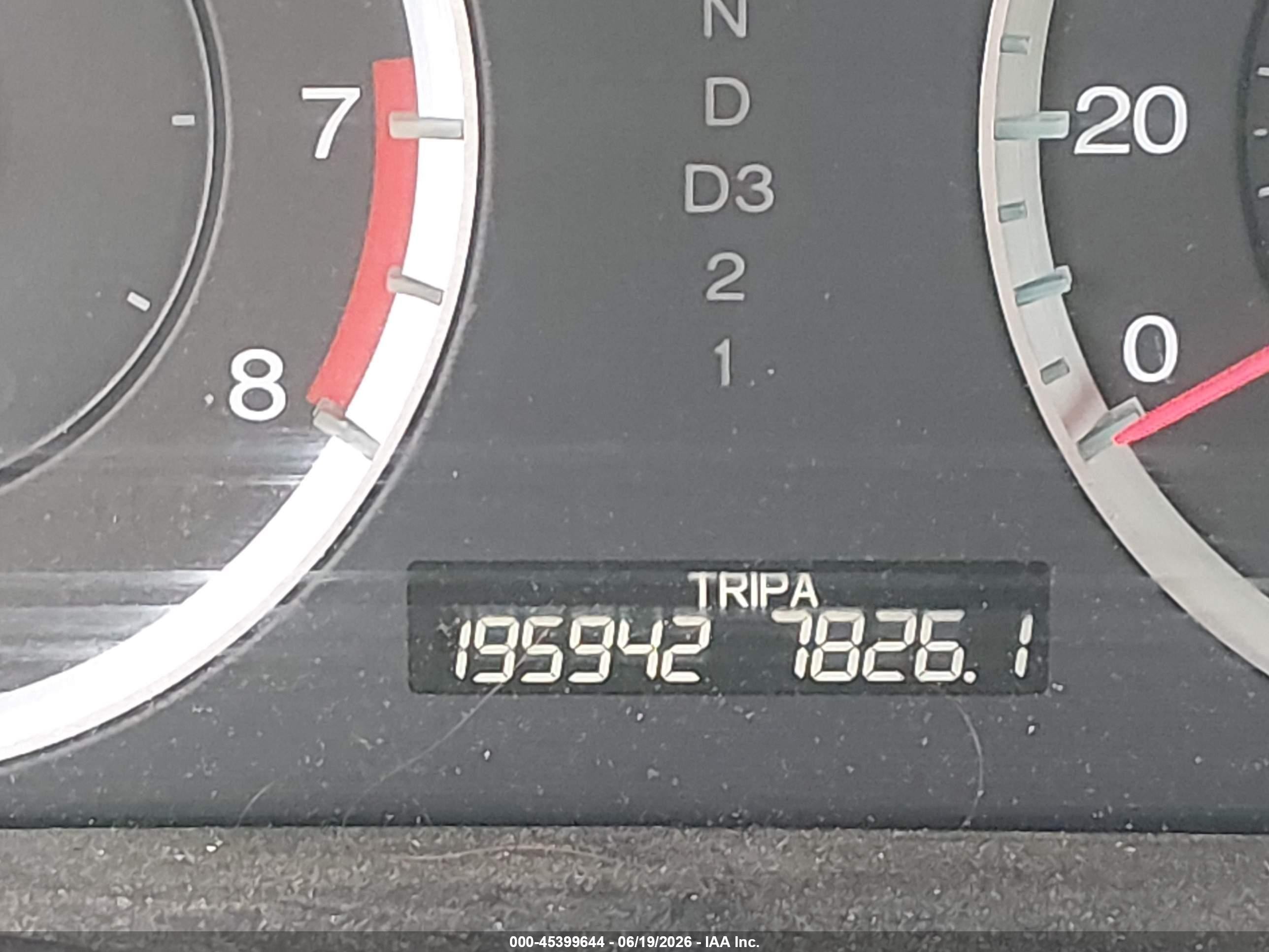 2009 Honda Accord 2.4 Lx Maroon vin: 1HGCP26339A073149
