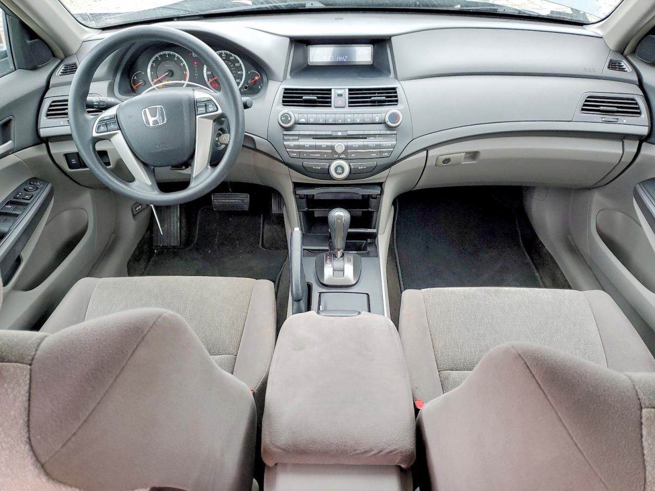 2009 Honda Accord Lx Gray vin: 1HGCP26339A090310