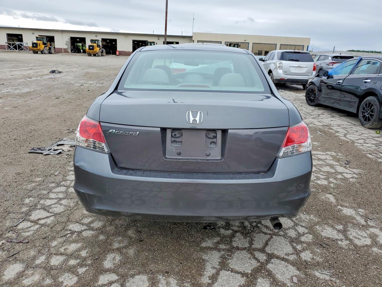 2009 Honda Accord Lx Gray vin: 1HGCP26339A090310