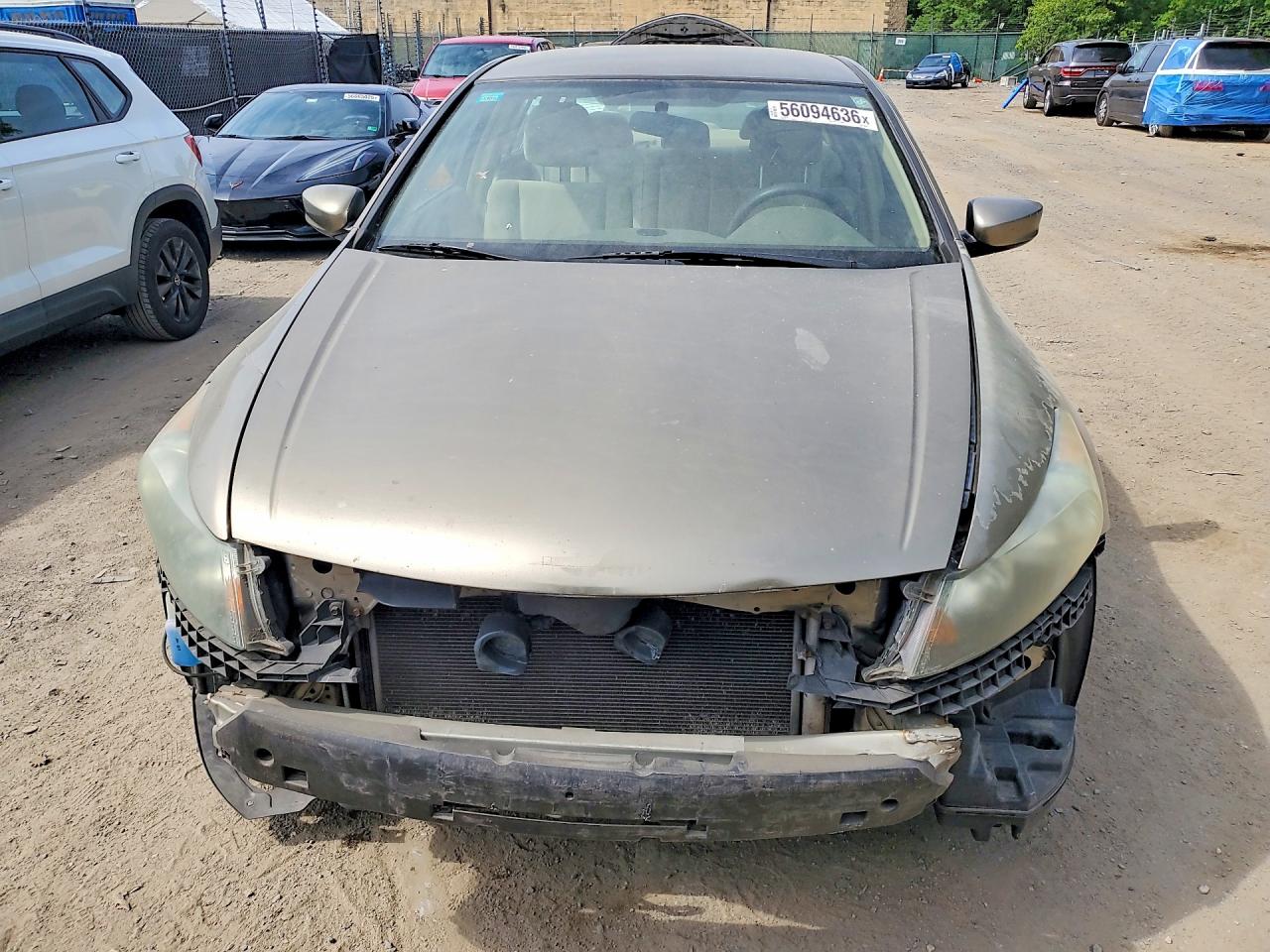 2009 Honda Accord Lx Золотой vin: 1HGCP26339A095541