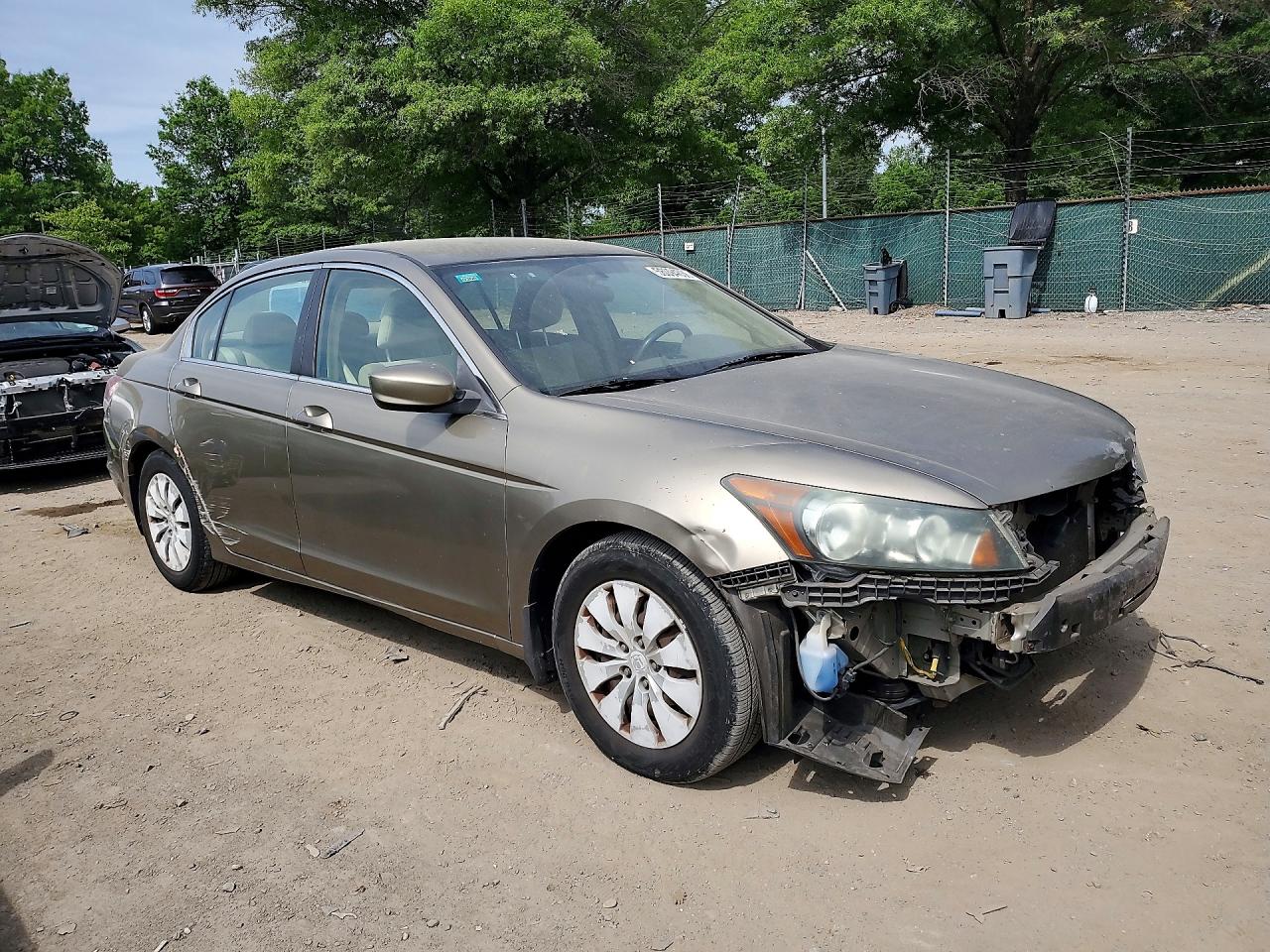 2009 Honda Accord Lx Золотой vin: 1HGCP26339A095541
