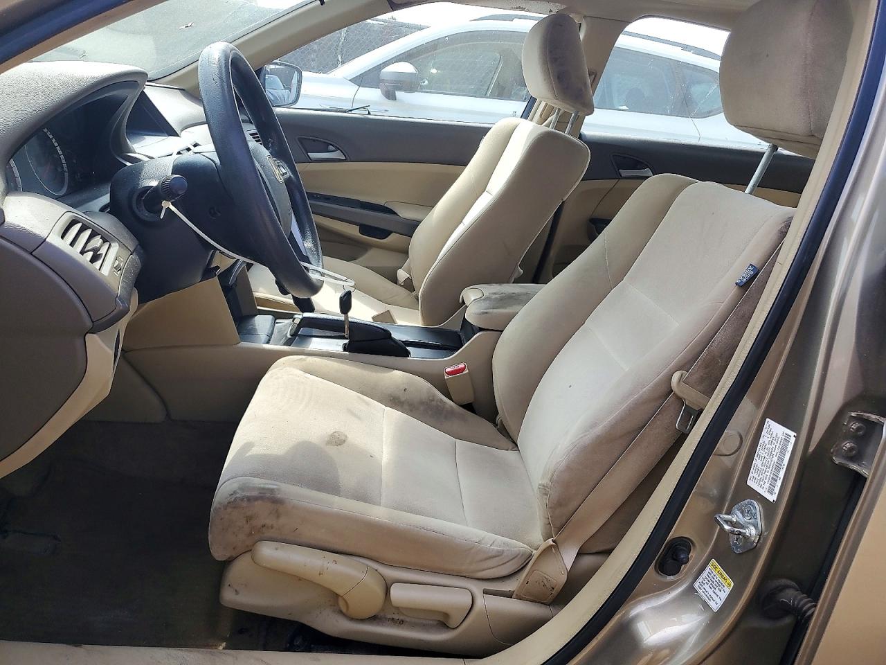 2009 Honda Accord Lx Золотой vin: 1HGCP26339A095541