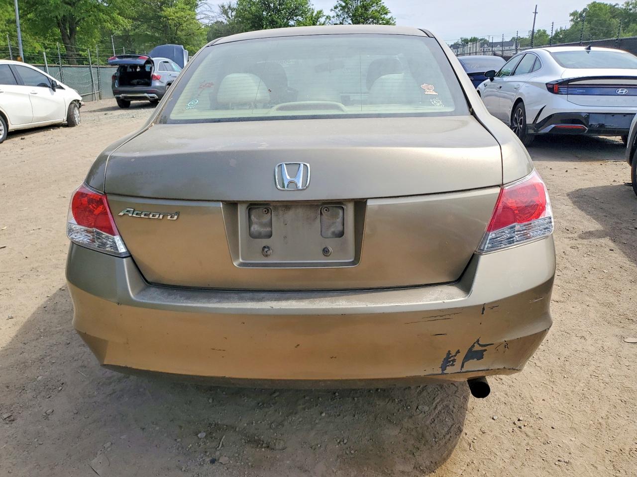 2009 Honda Accord Lx Золотой vin: 1HGCP26339A095541
