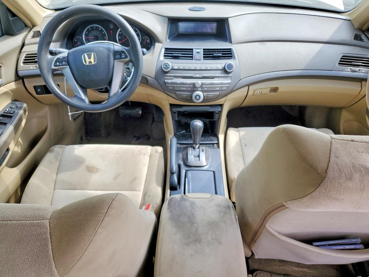 2009 Honda Accord Lx Золотой vin: 1HGCP26339A095541