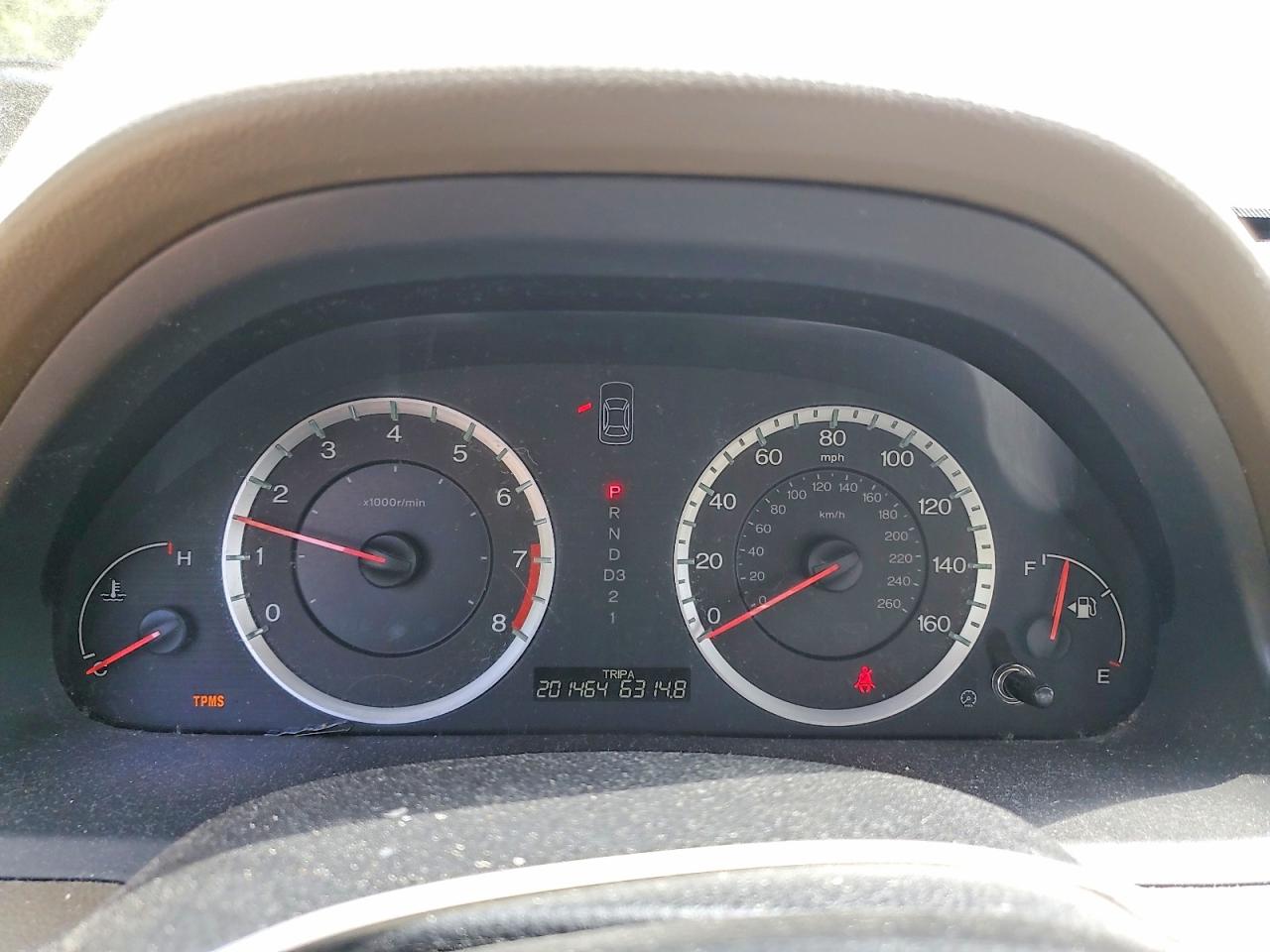 2009 Honda Accord Lx Золотой vin: 1HGCP26339A095541