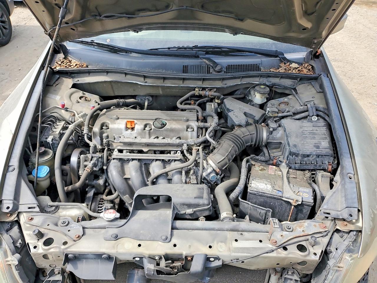 2009 Honda Accord Lx Золотой vin: 1HGCP26339A095541