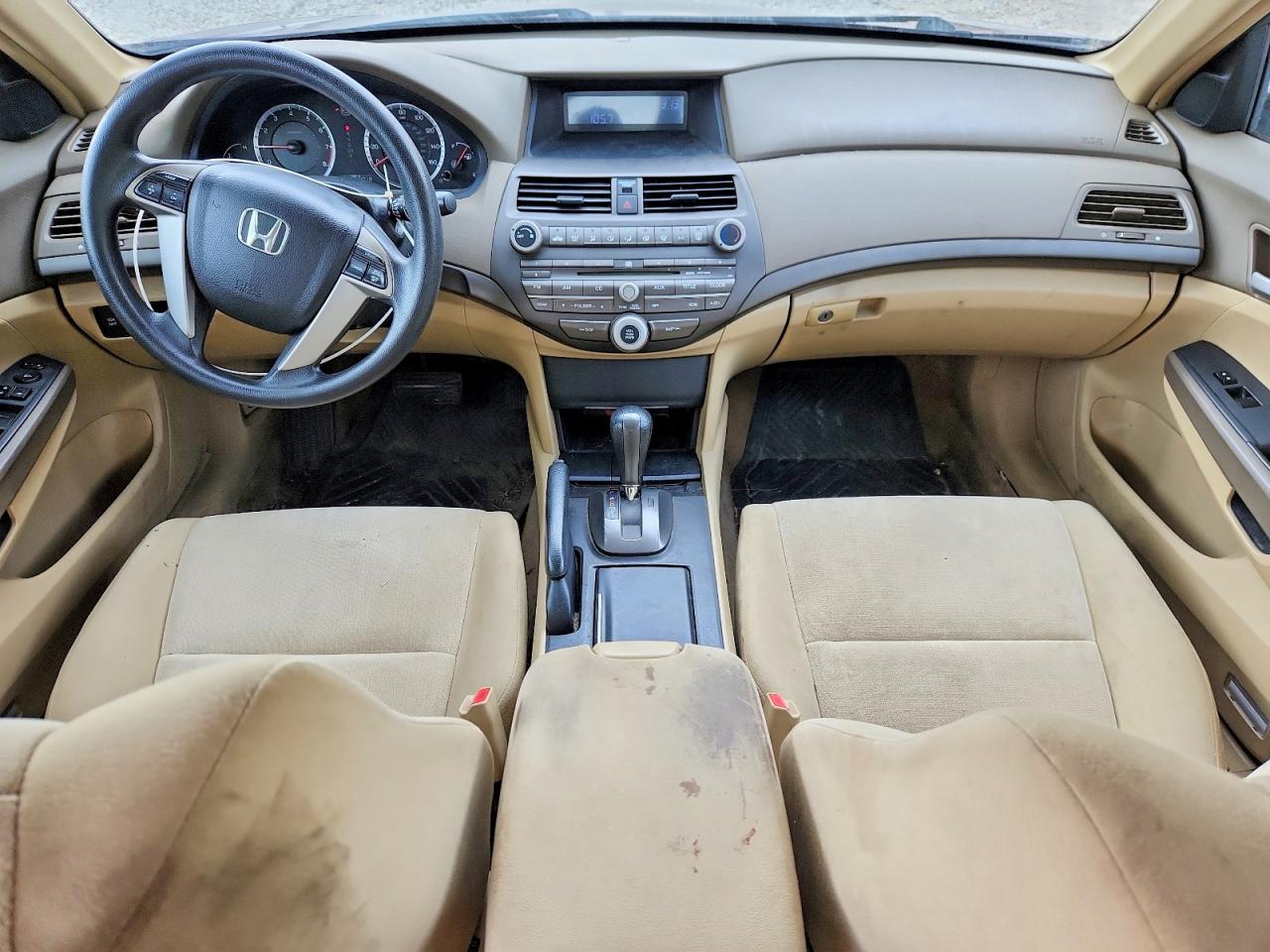 2009 Honda Accord Lx Burgundy vin: 1HGCP26339A109437