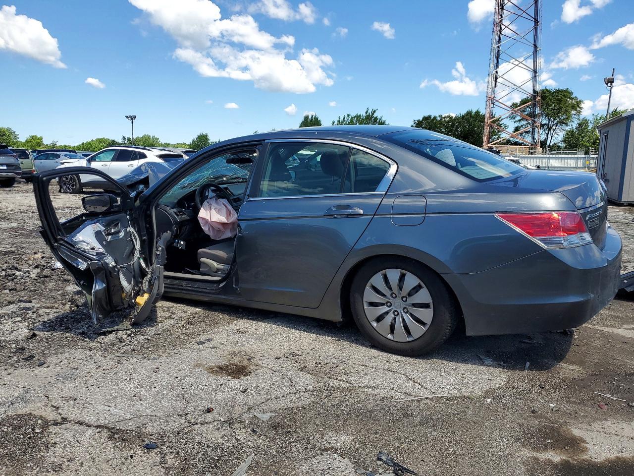 2009 Honda Accord Lx Charcoal vin: 1HGCP26339A119286