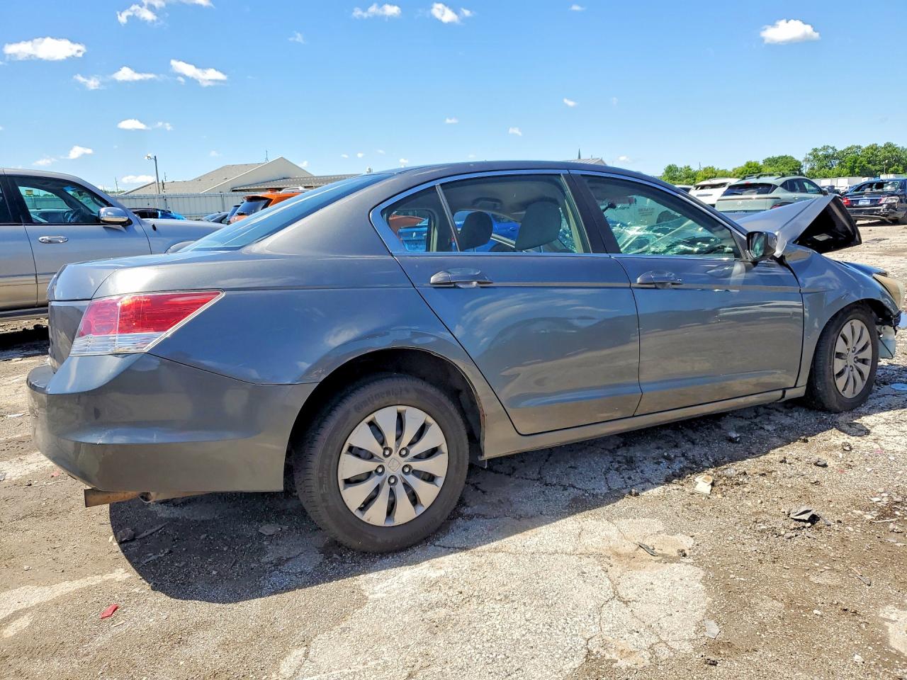 2009 Honda Accord Lx Charcoal vin: 1HGCP26339A119286