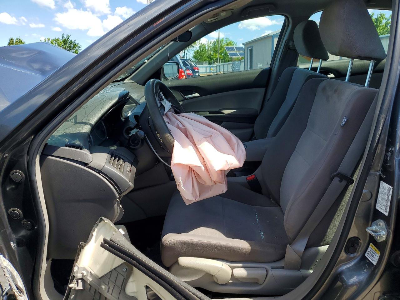 2009 Honda Accord Lx Charcoal vin: 1HGCP26339A119286