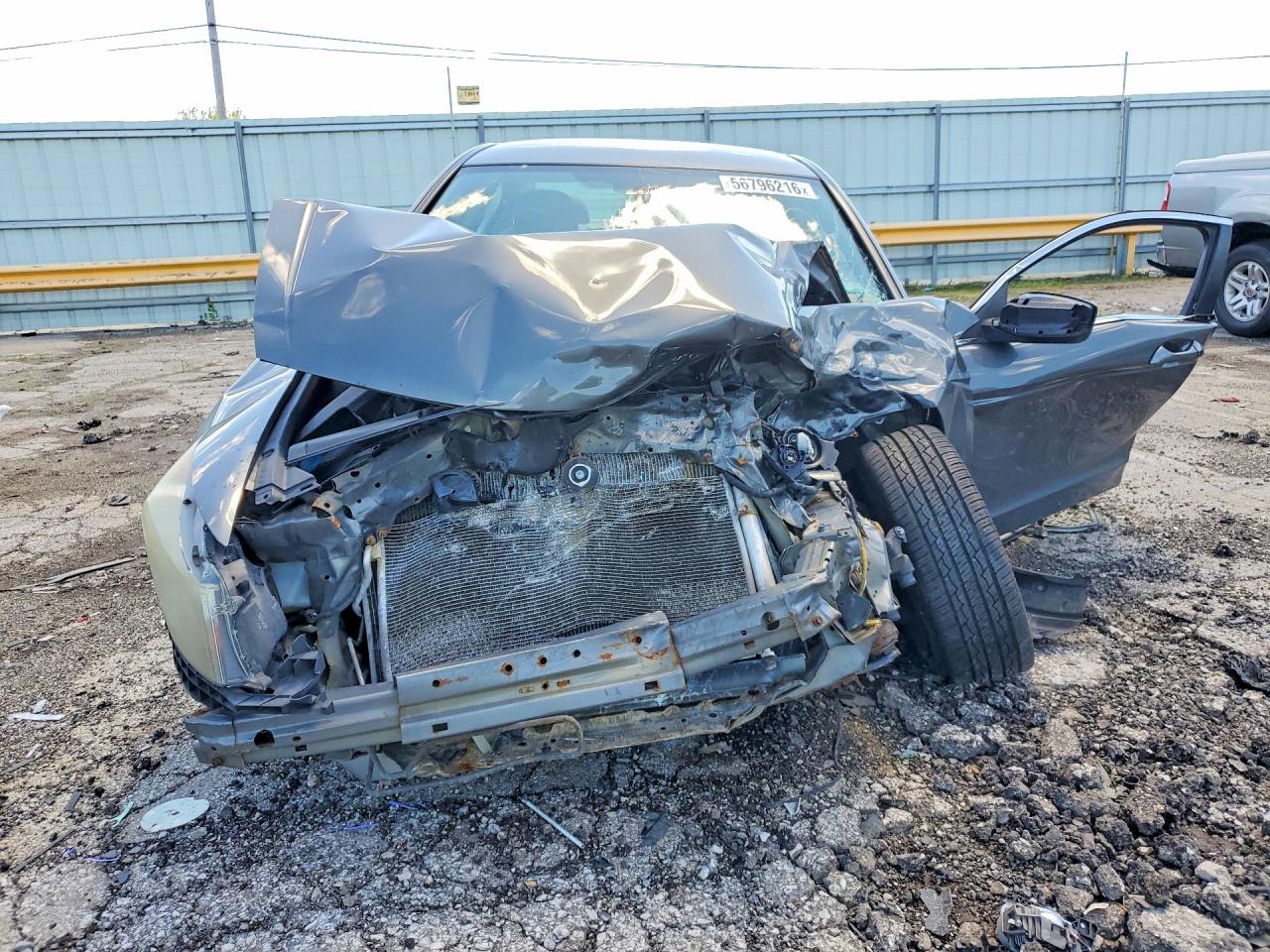 2009 Honda Accord Lx Charcoal vin: 1HGCP26339A119286