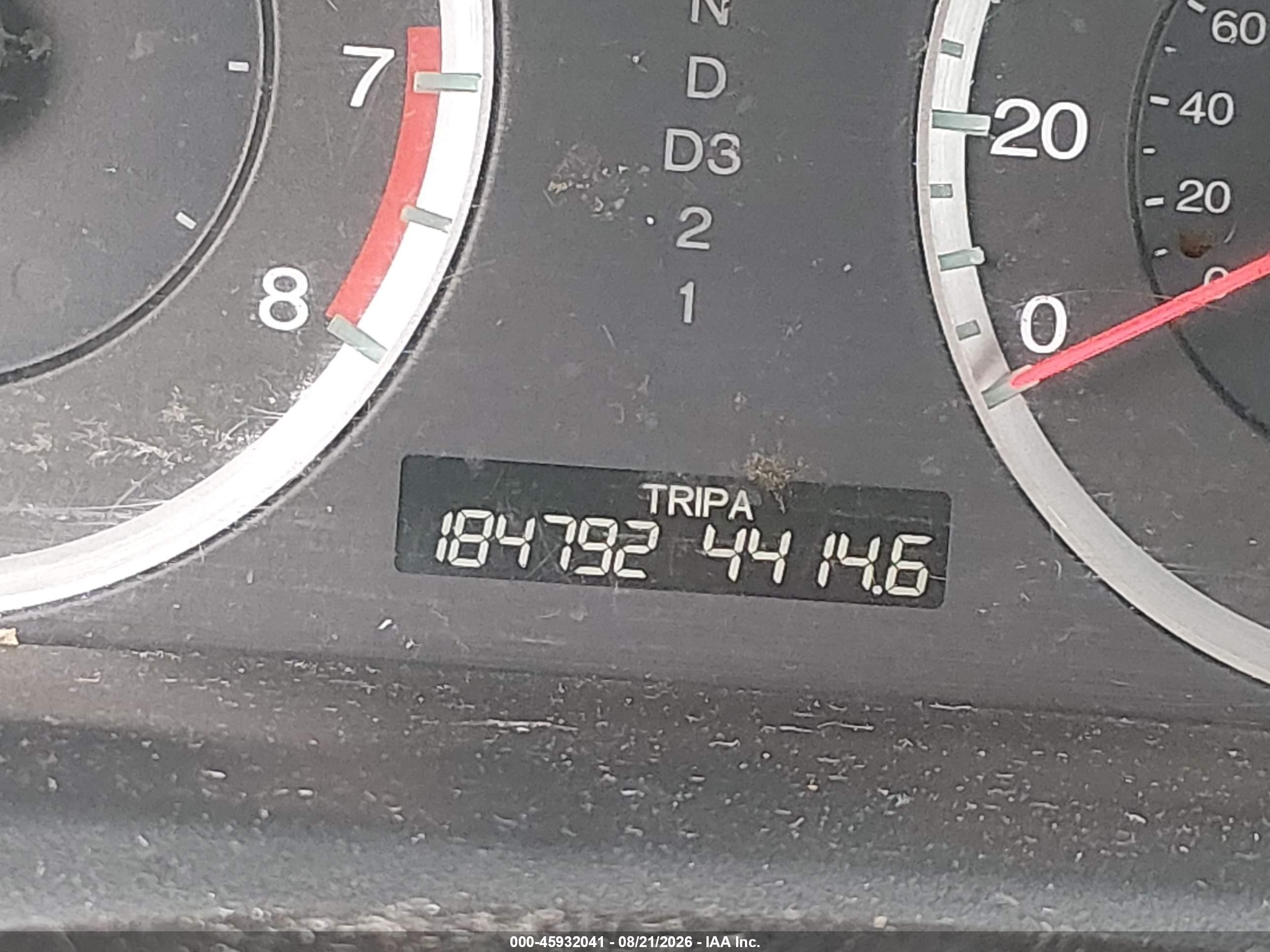 2009 Honda Accord 2.4 Lx Burgundy vin: 1HGCP26339A127520
