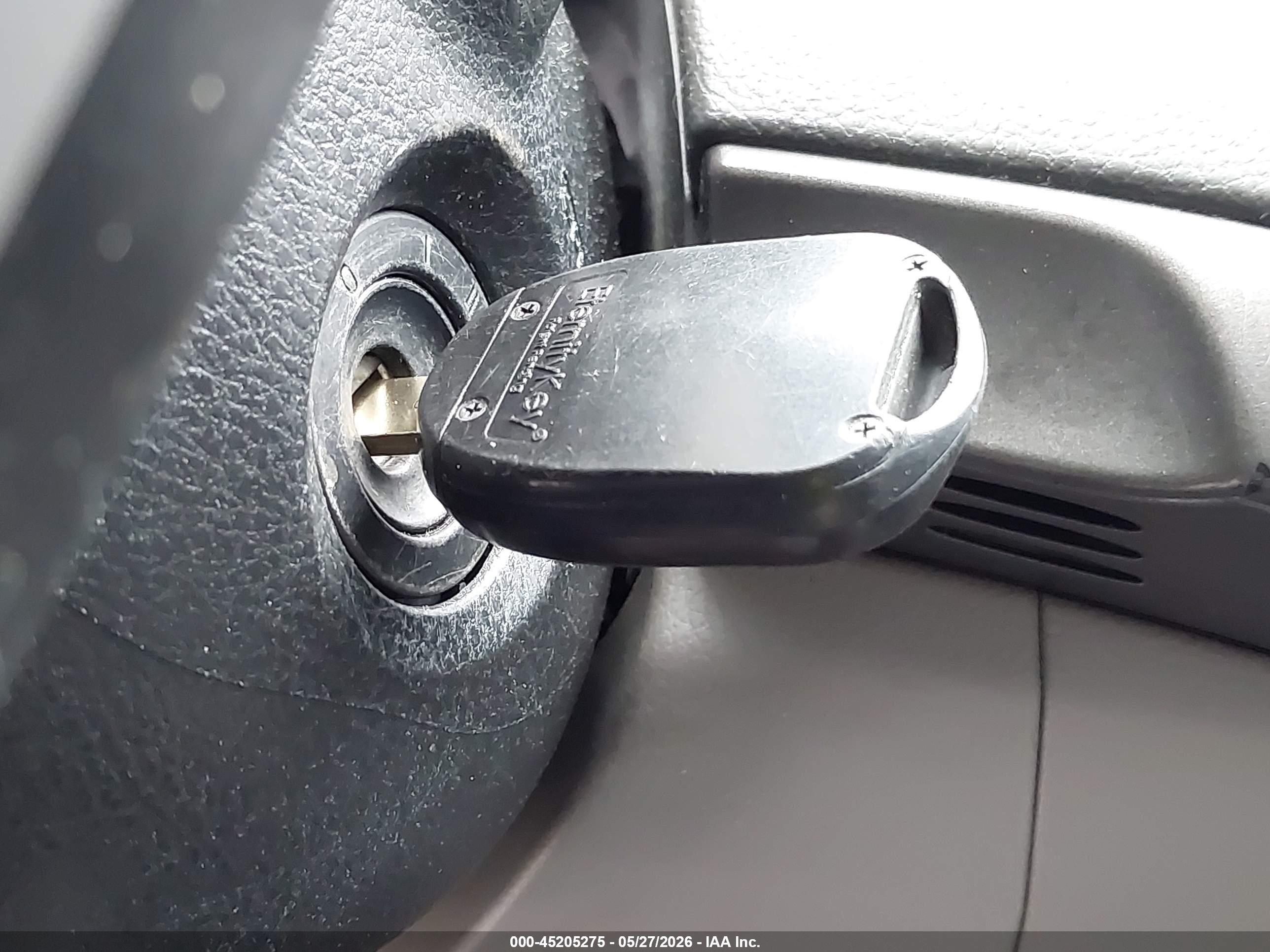 2009 Honda Accord 2.4 Lx Серый vin: 1HGCP26339A128490