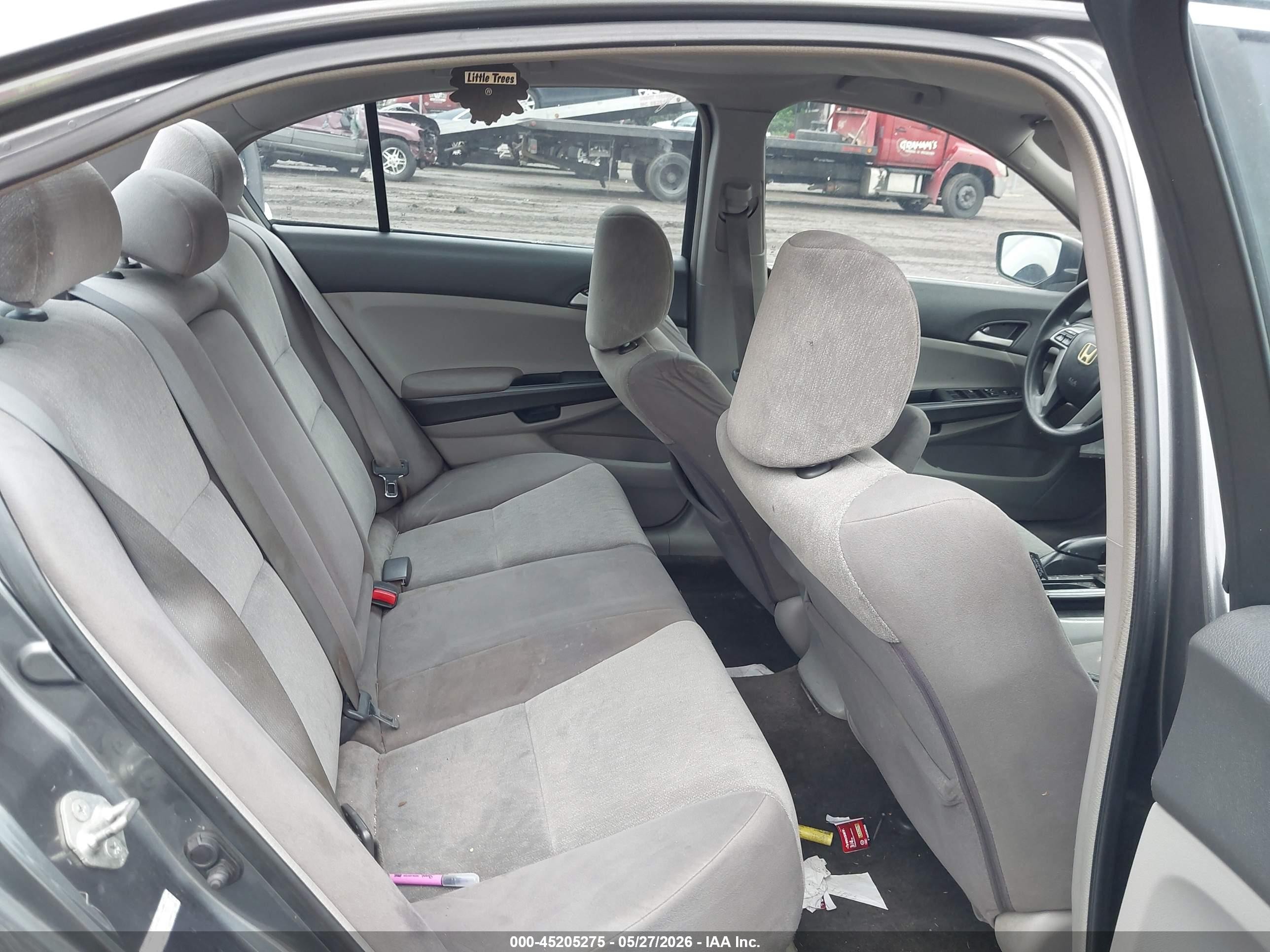 2009 Honda Accord 2.4 Lx Серый vin: 1HGCP26339A128490