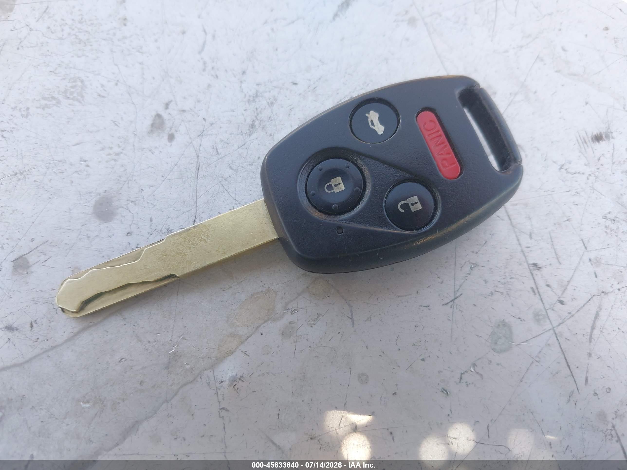 2009 Honda Accord 2.4 Lx Белый vin: 1HGCP26339A135634
