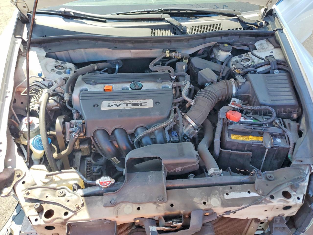 2009 Honda Accord Lx White vin: 1HGCP26339A148867
